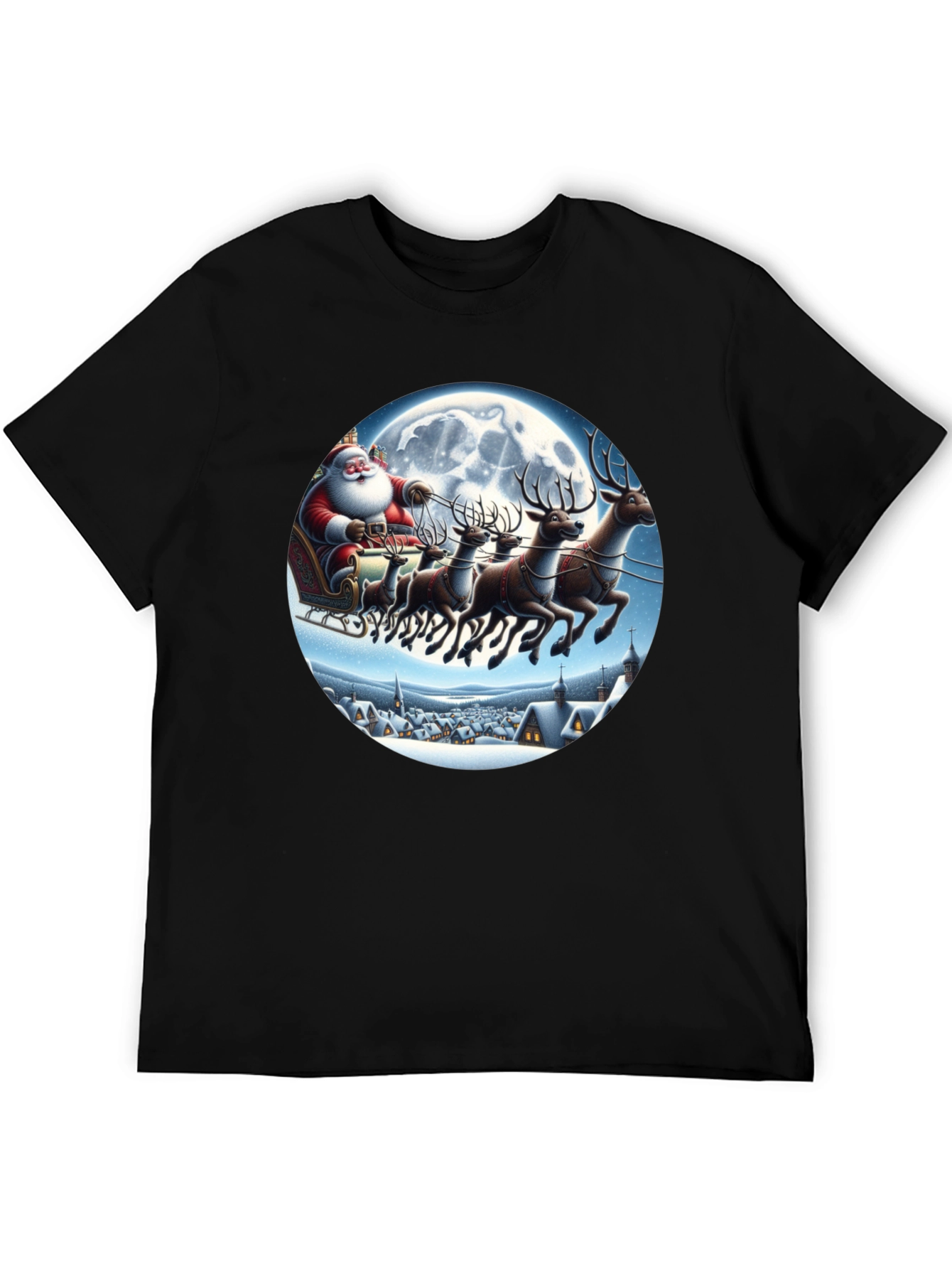 Santas Sleigh Ride T-Shirt