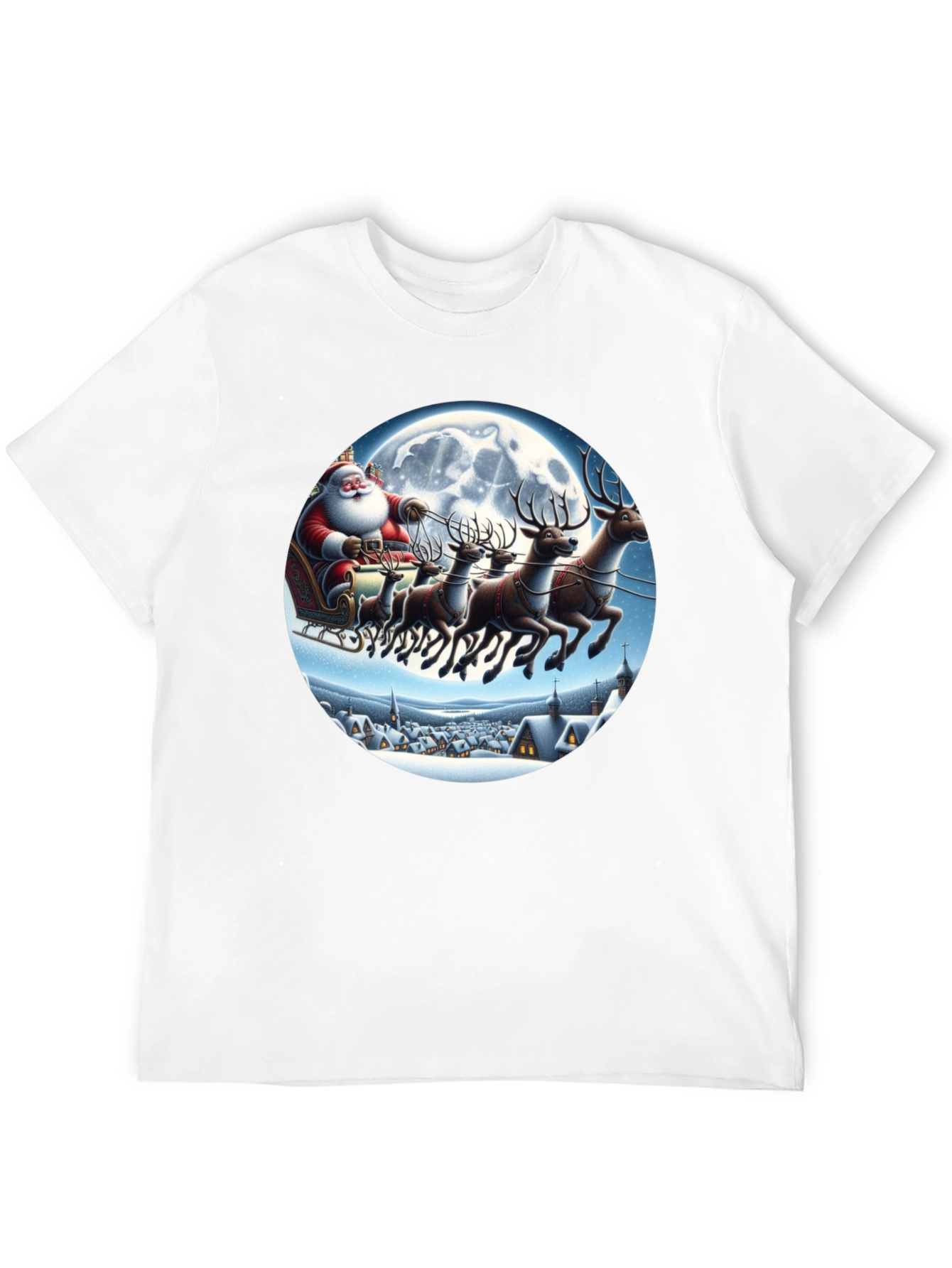 Santas Sleigh Ride T-Shirt