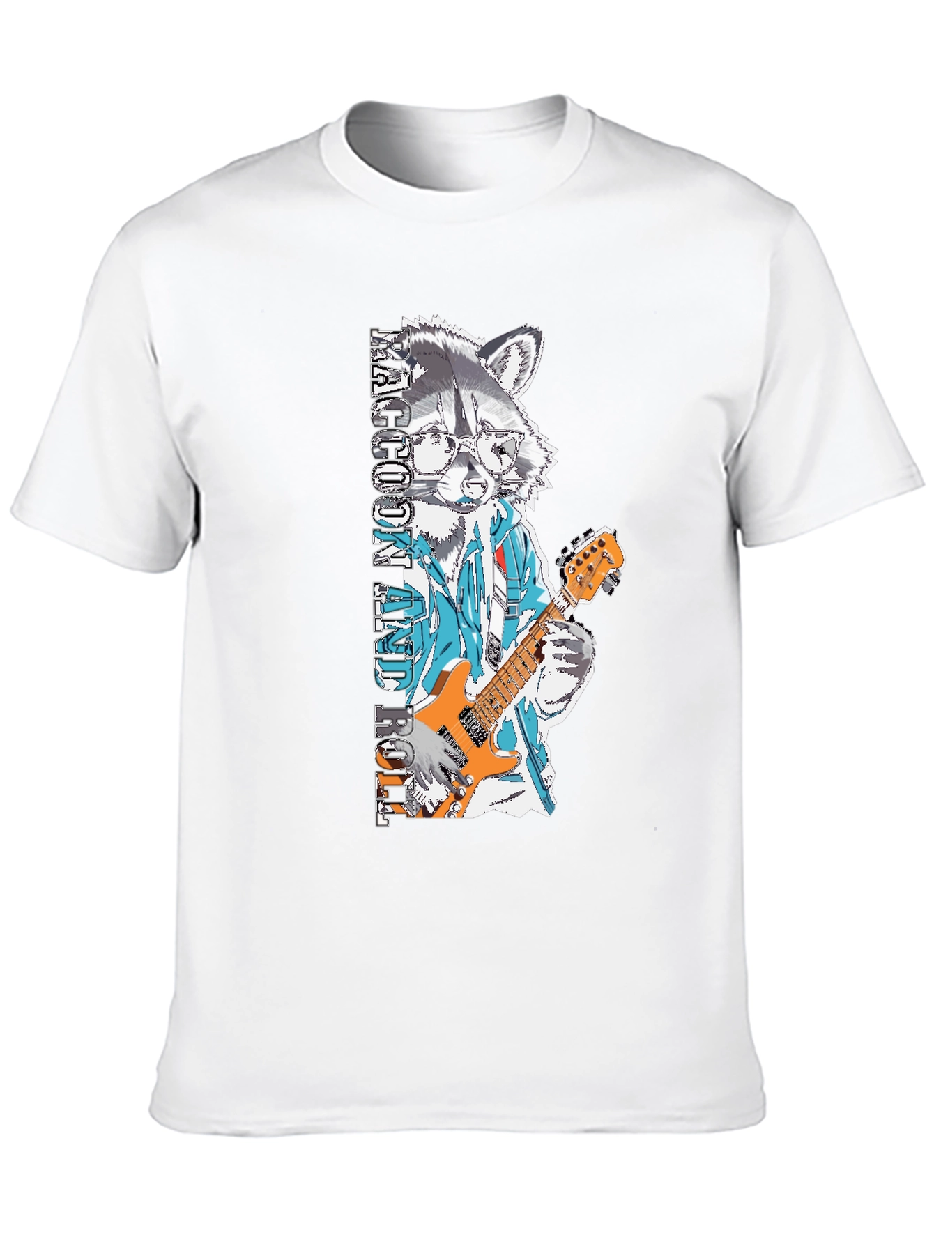 Raccoon Rock and Roll T-Shirt