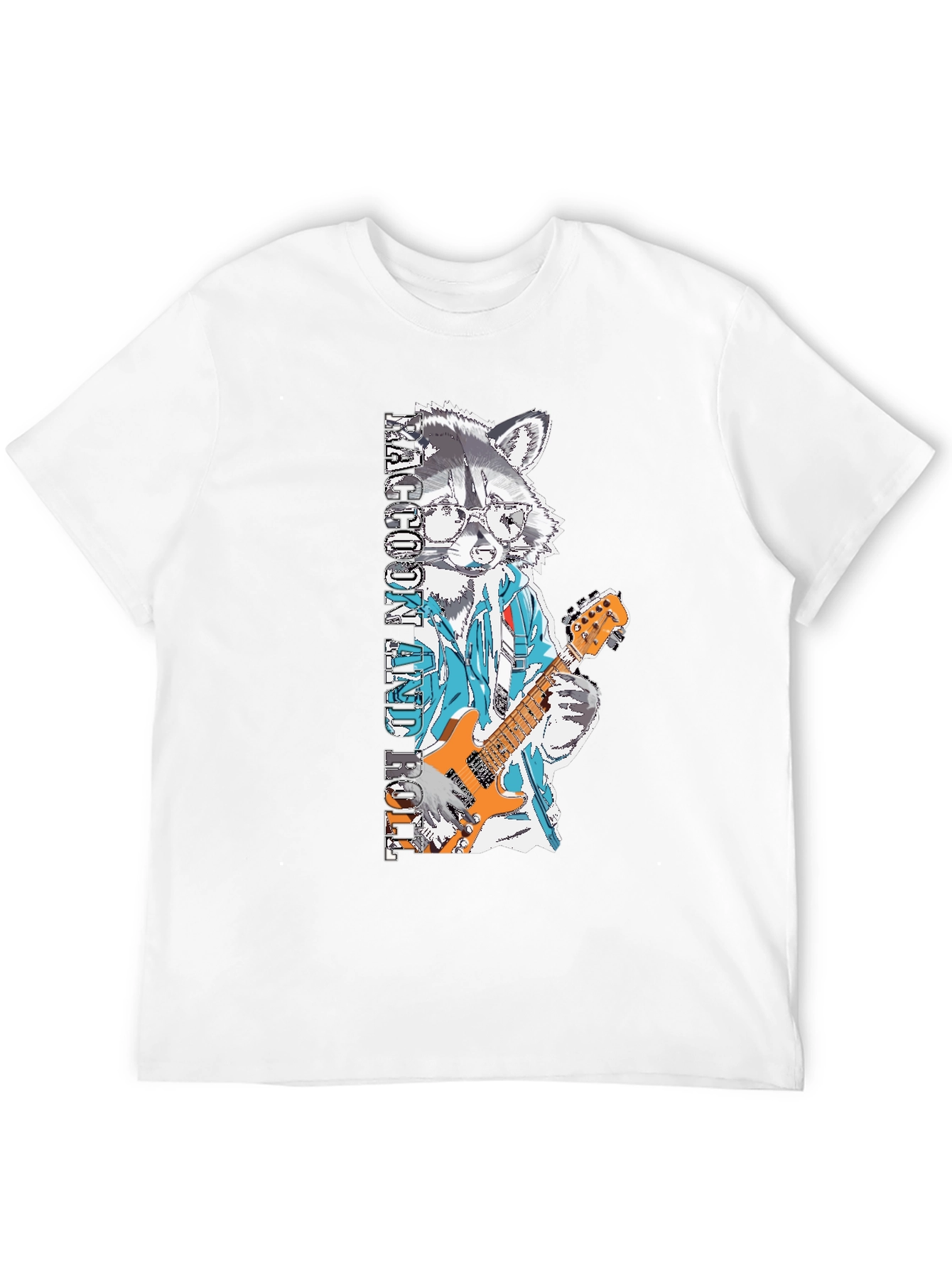 Raccoon Rock and Roll T-Shirt