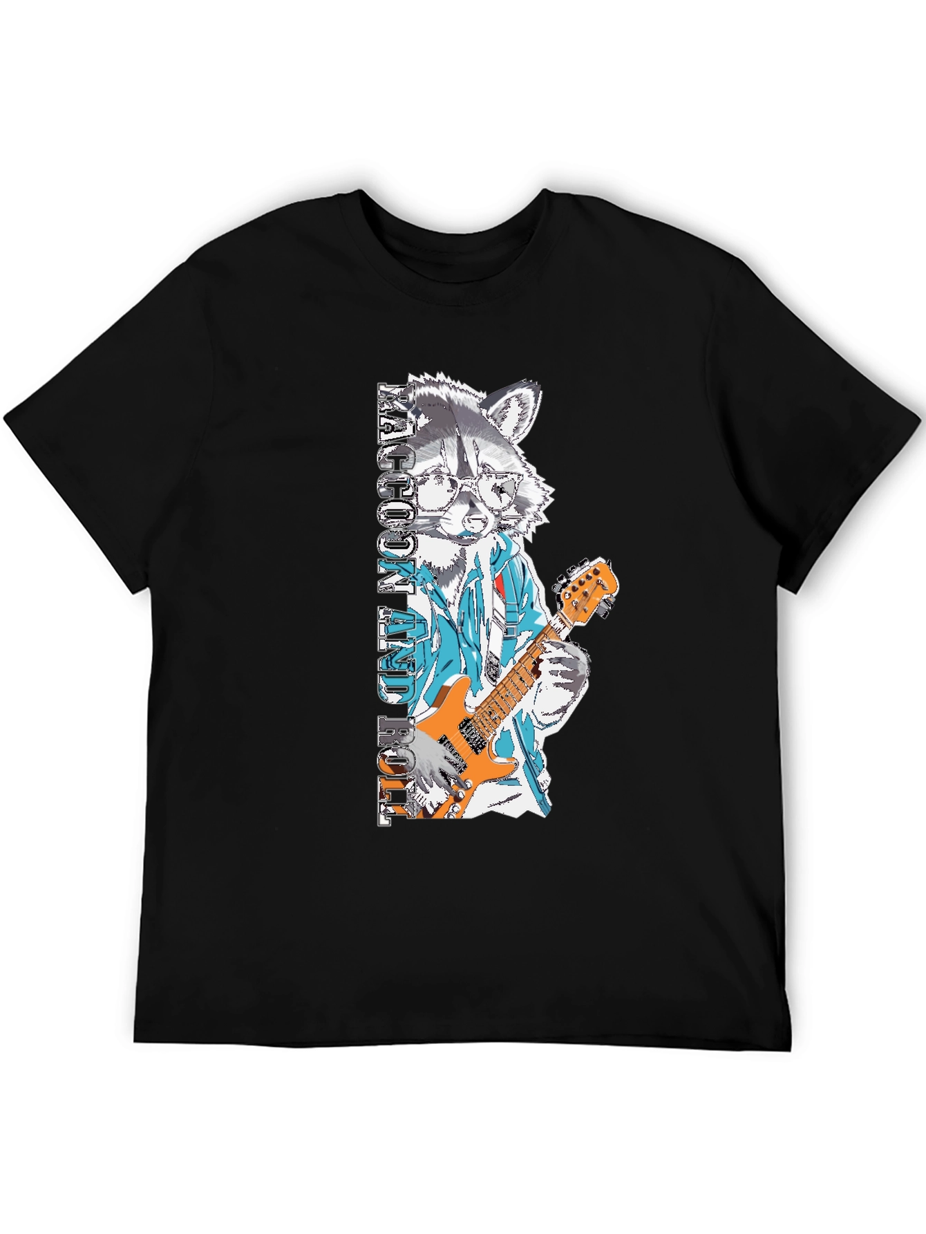 Raccoon Rock and Roll T-Shirt