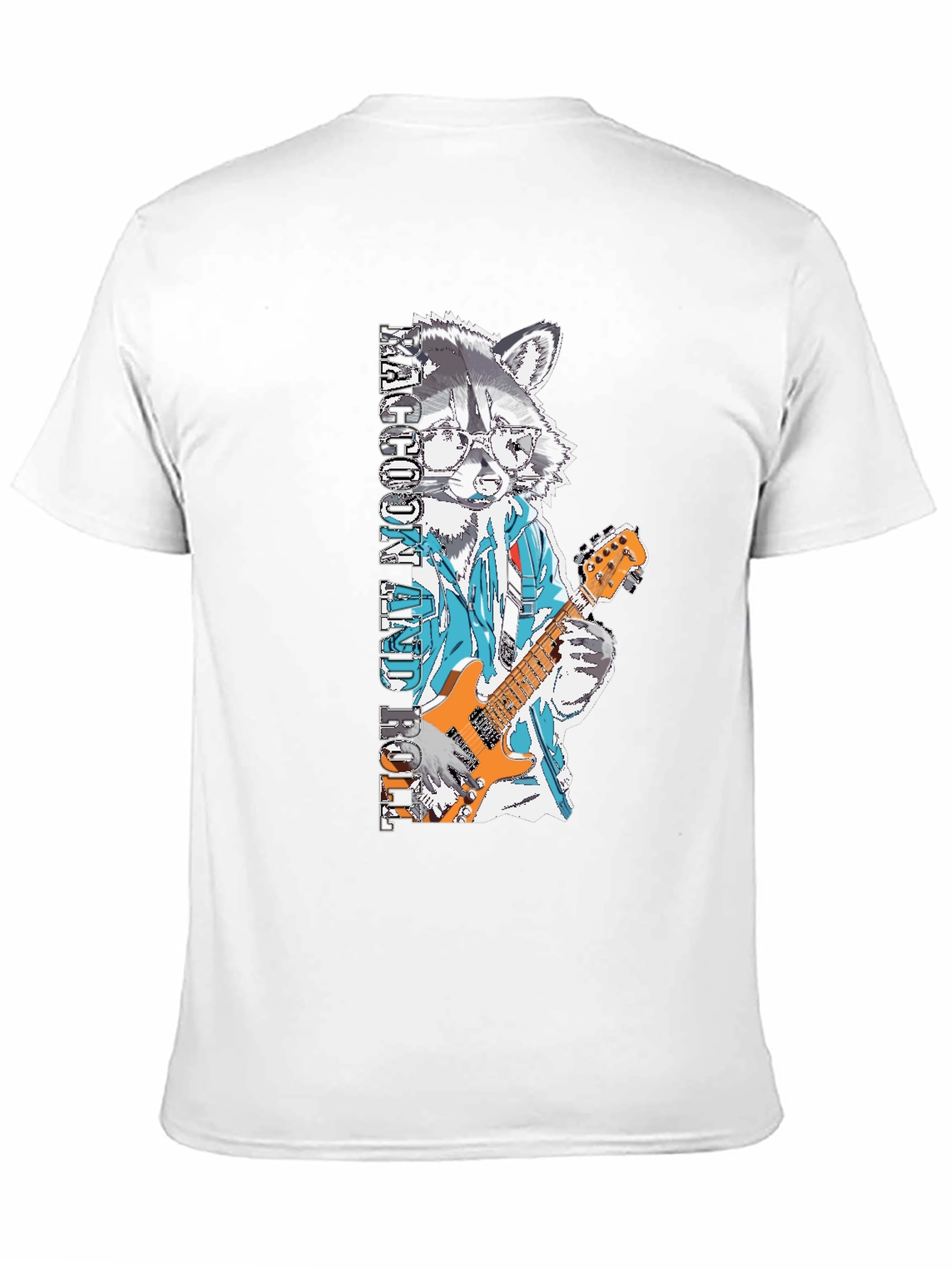 Raccoon Rock and Roll T-Shirt