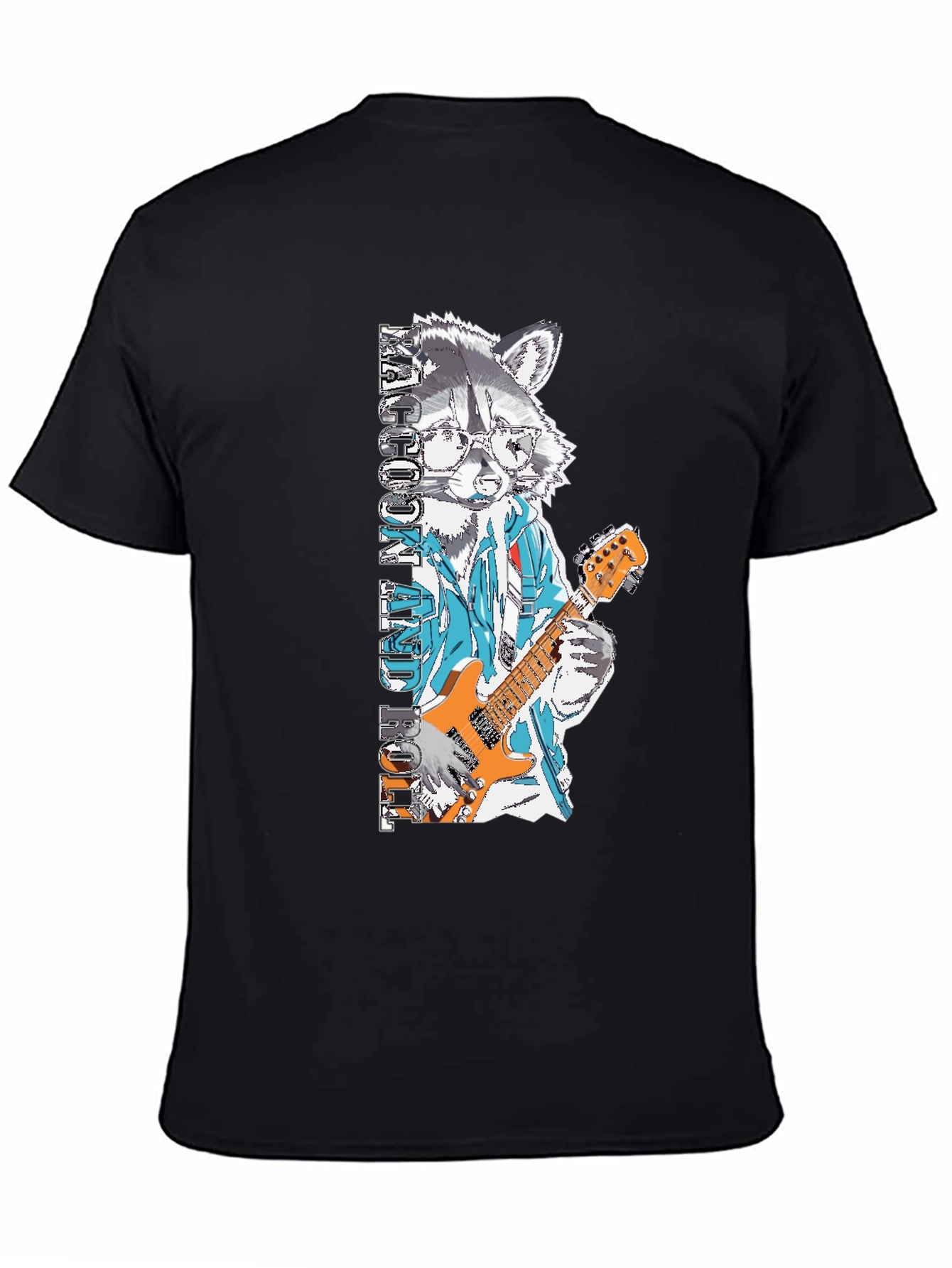 Raccoon Rock and Roll T-Shirt