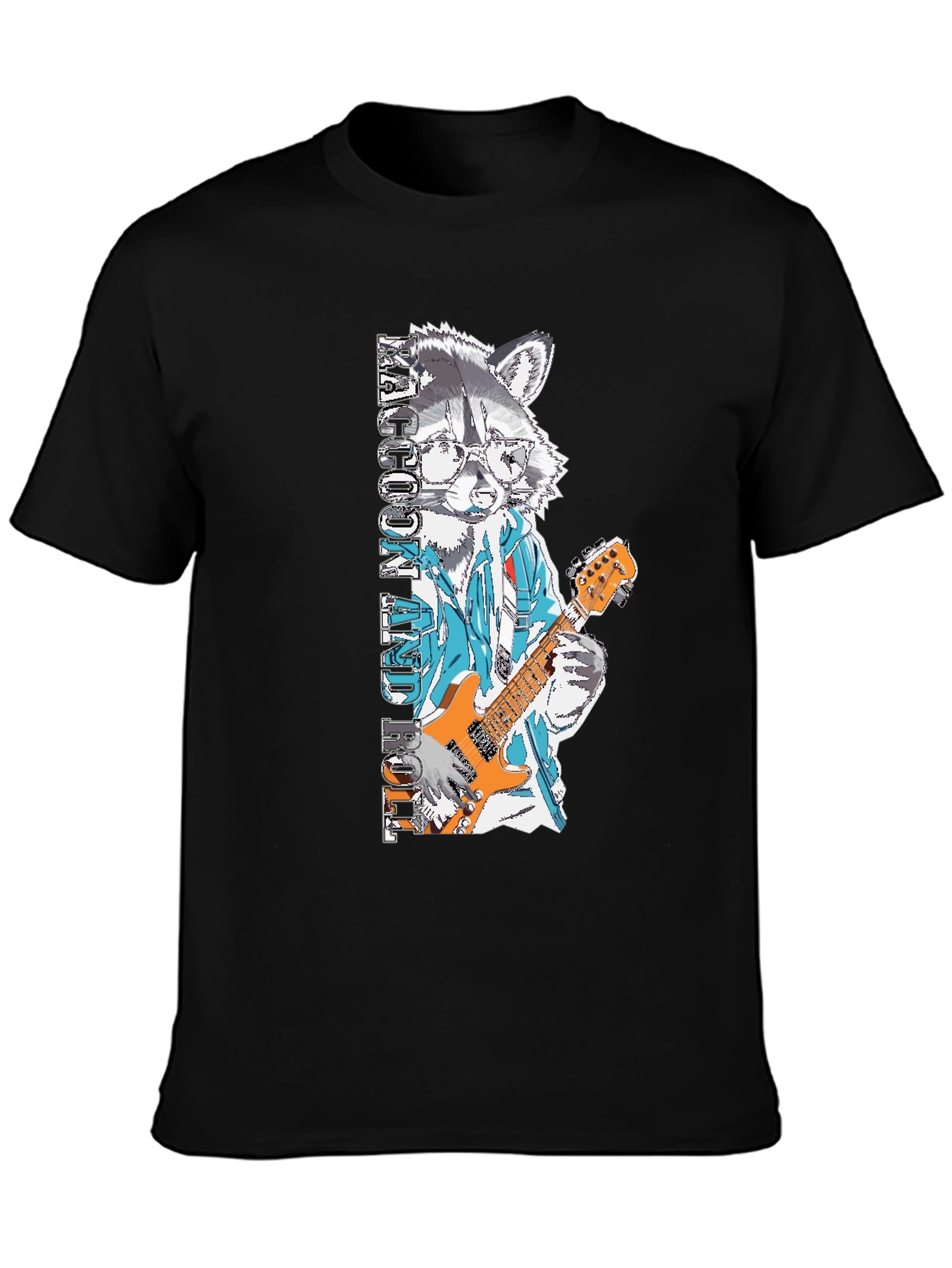 Raccoon Rock and Roll T-Shirt