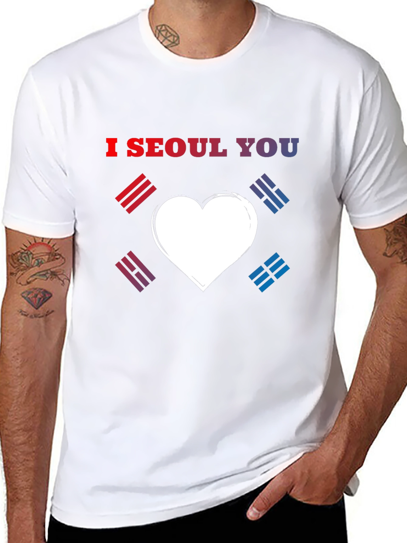 I Seoul You Heart T-Shirt