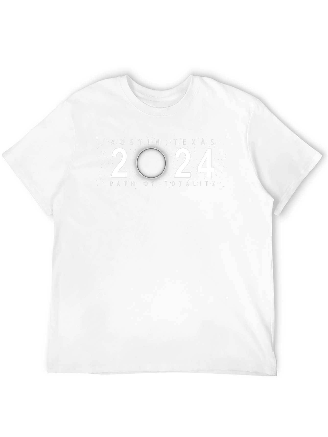 Austin Texas Eclipse 2024 T-Shirt