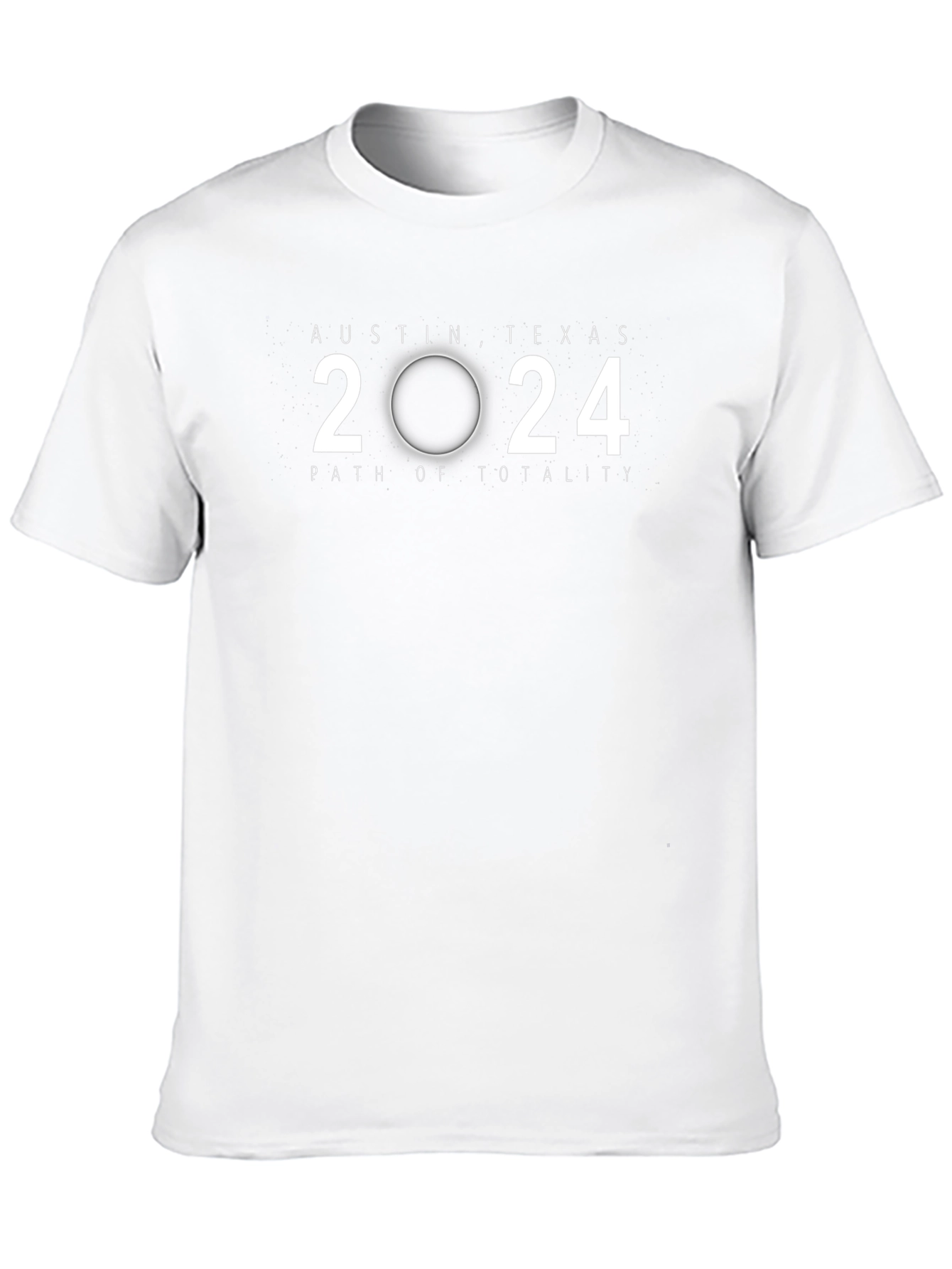 Austin Texas Eclipse 2024 T-Shirt