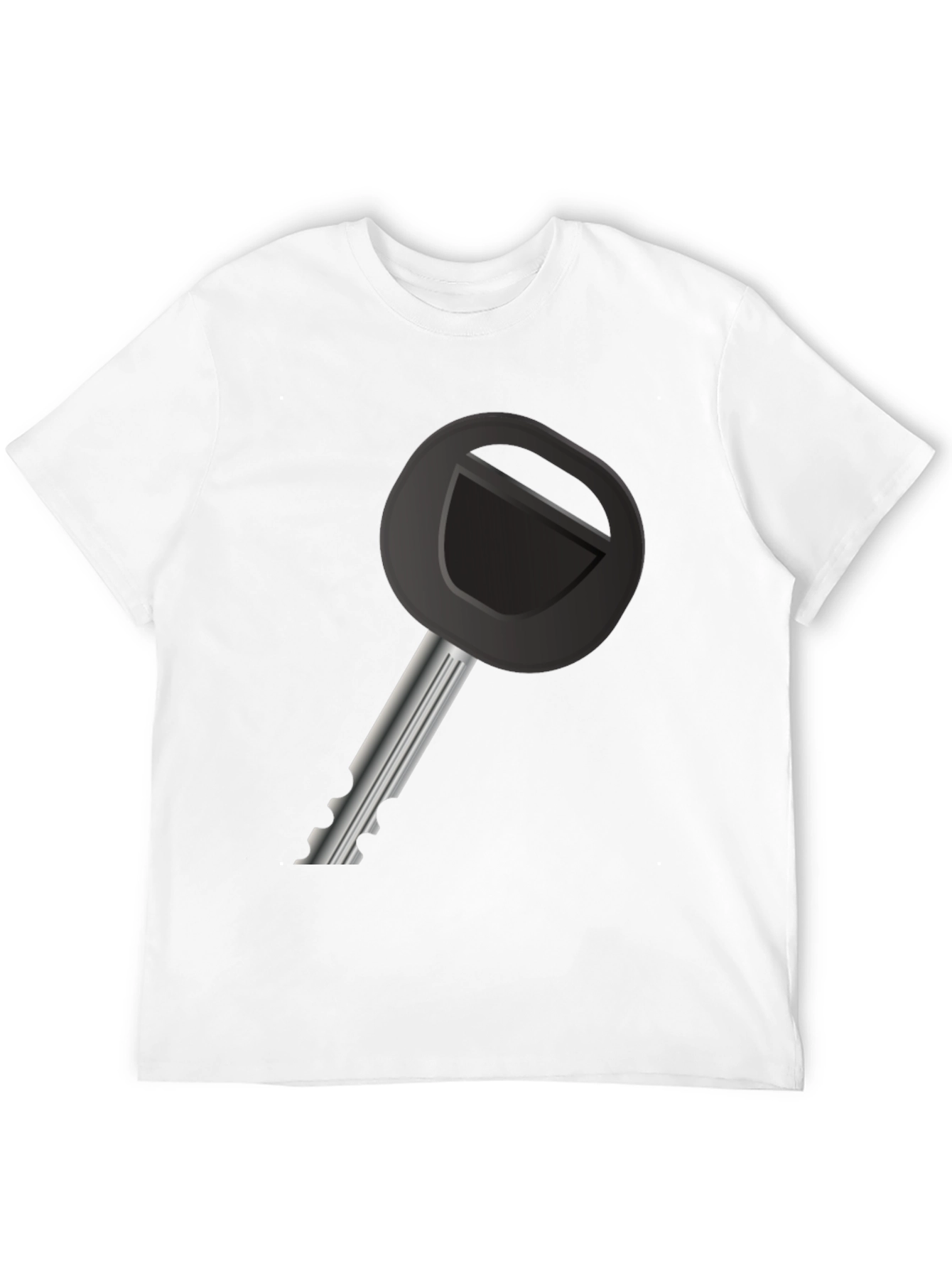 Key Graphic Tee - Unique Design T-Shirt