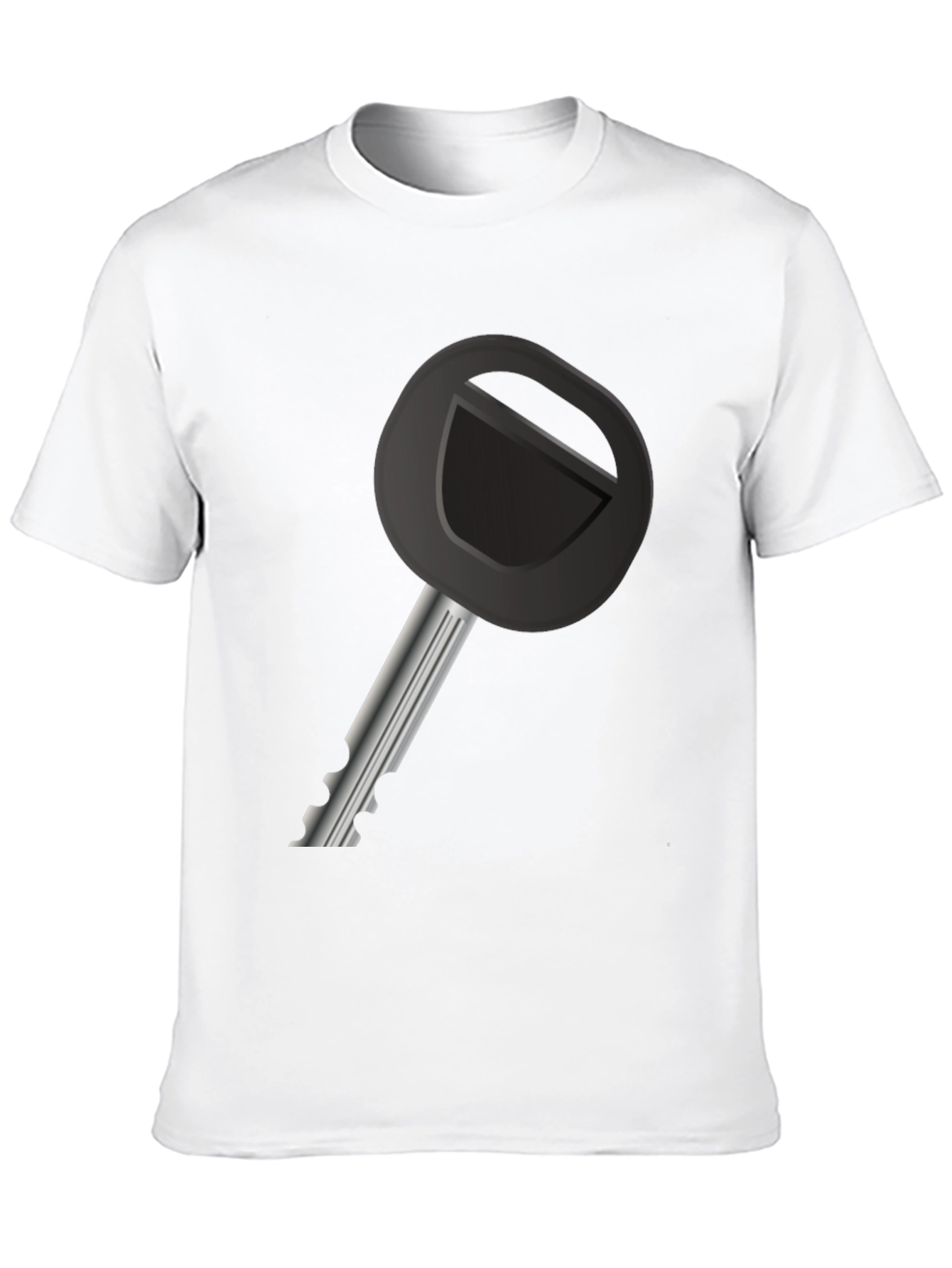 Key Graphic Tee - Unique Design T-Shirt