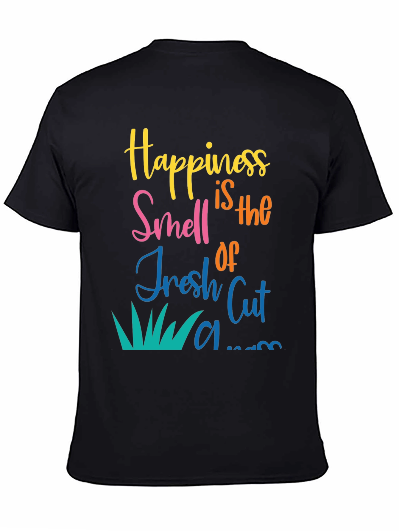 Happiness is Fresh Cut Lawn Graphic Tee