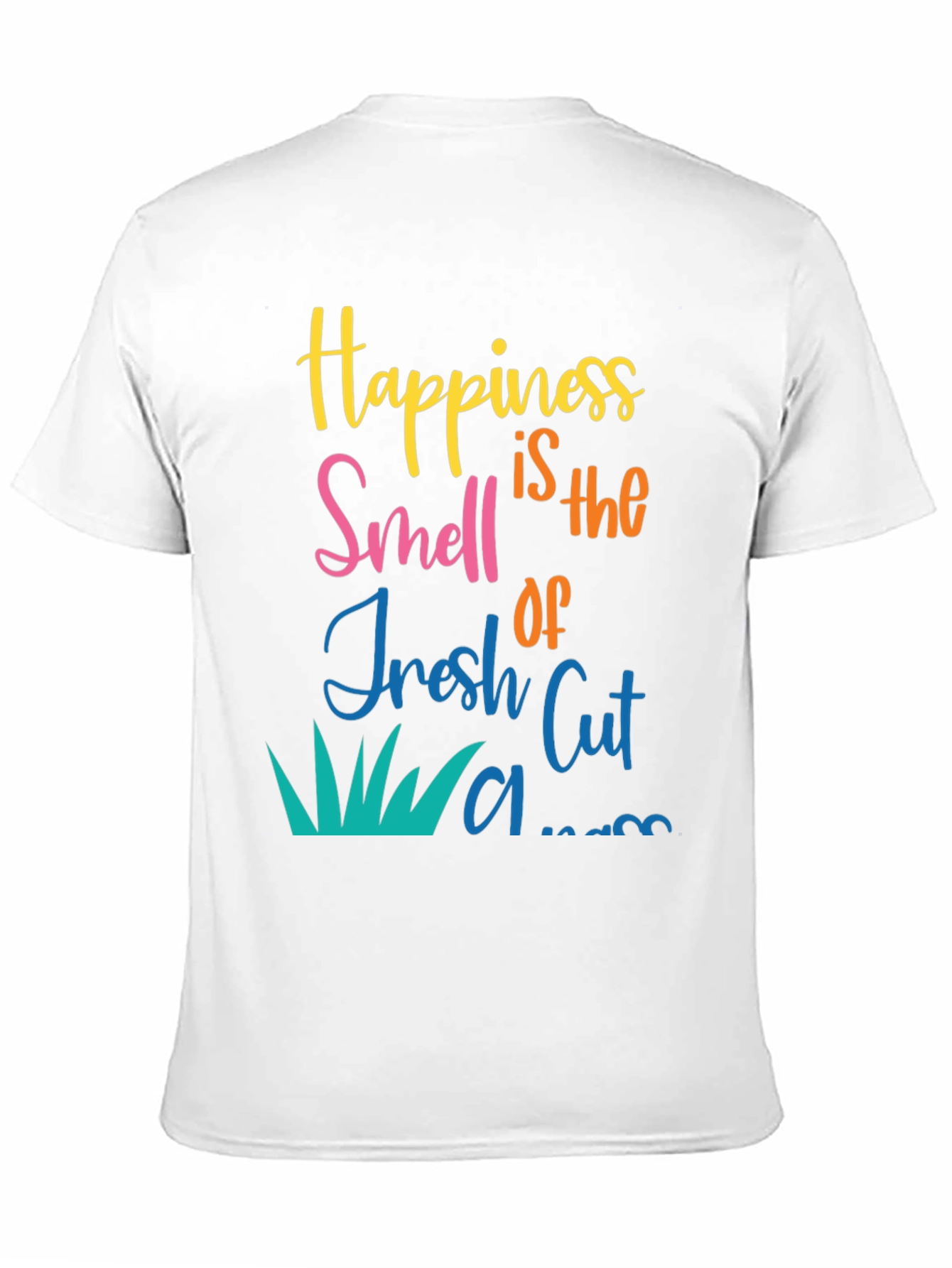 Happiness is Fresh Cut Lawn Graphic Tee
