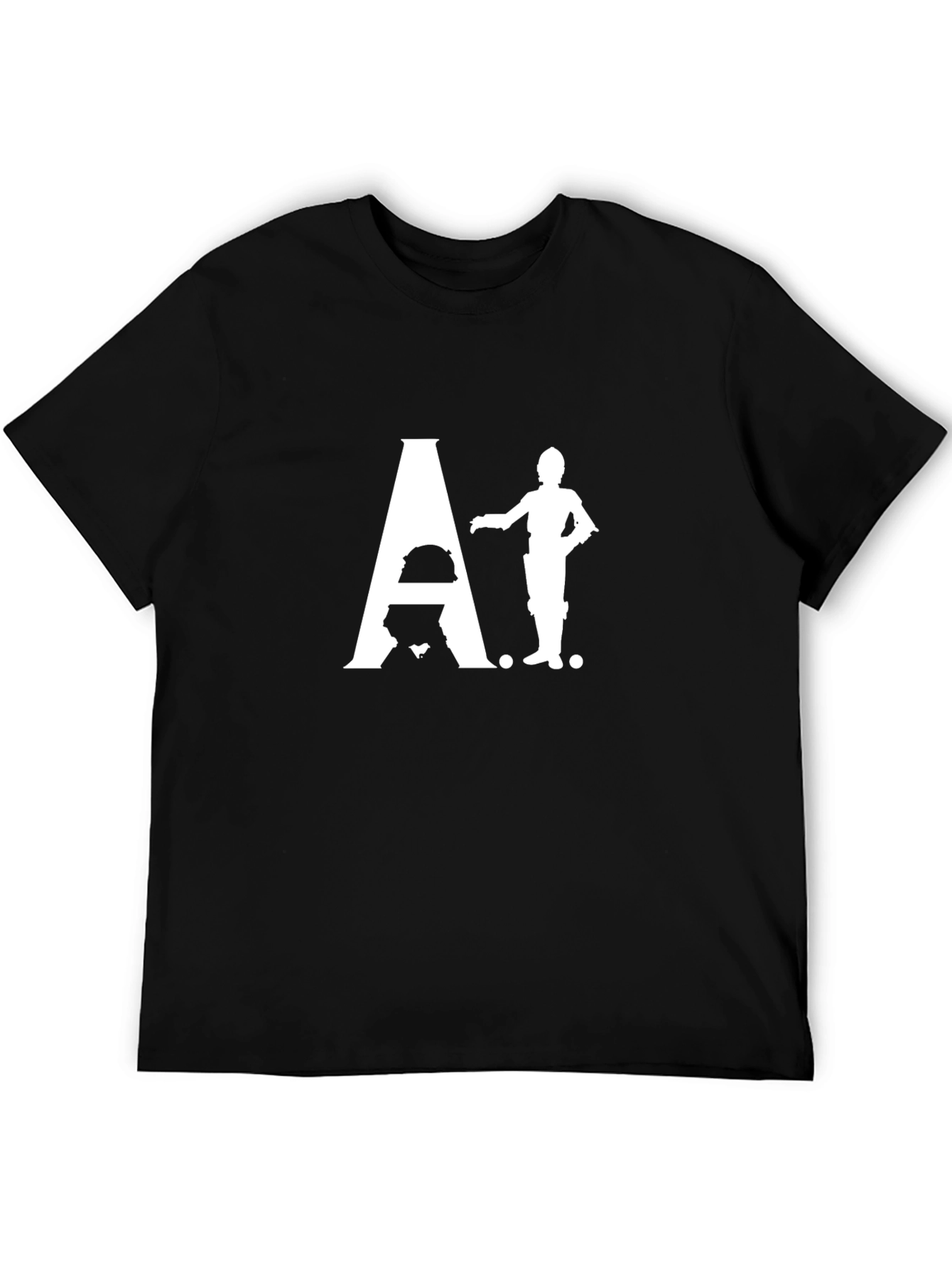 Droid Duo Tee - Sci-Fi Style