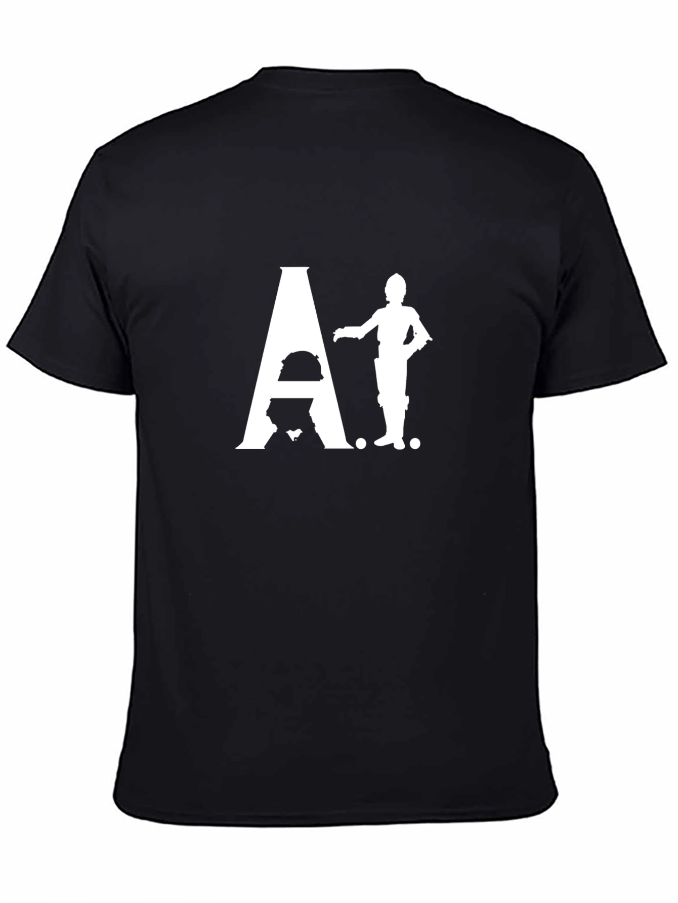 Droid Duo Tee - Sci-Fi Style