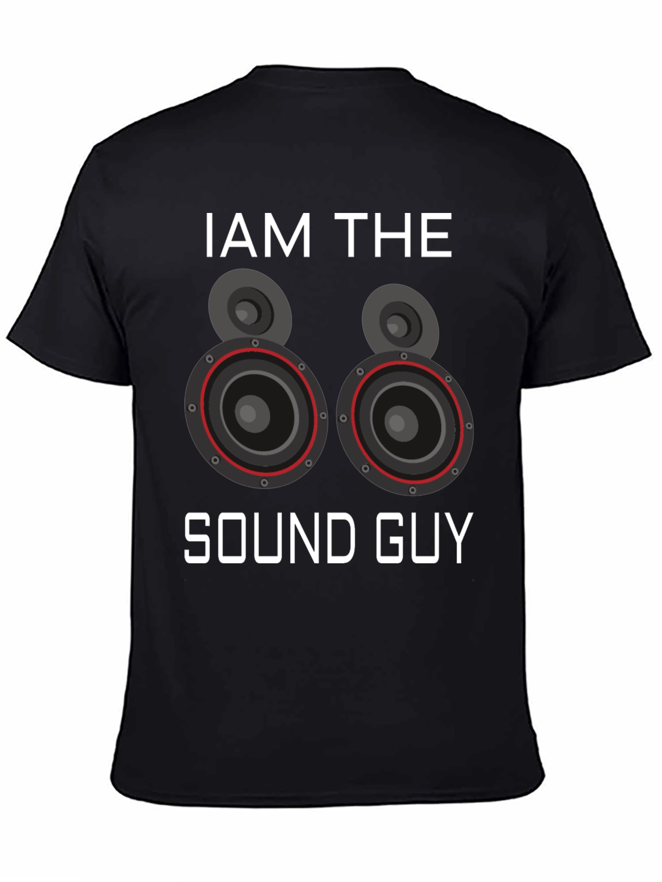 IAM THE SOUND GUY Graphic Tee