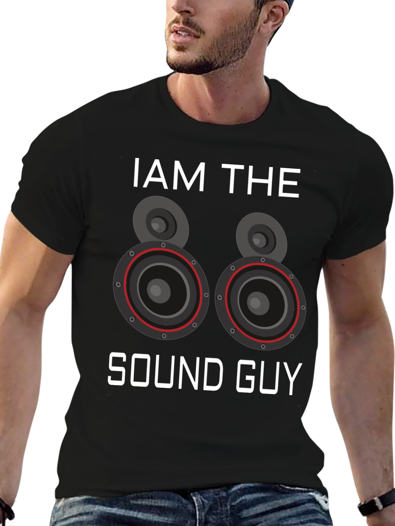 IAM THE SOUND GUY Graphic Tee