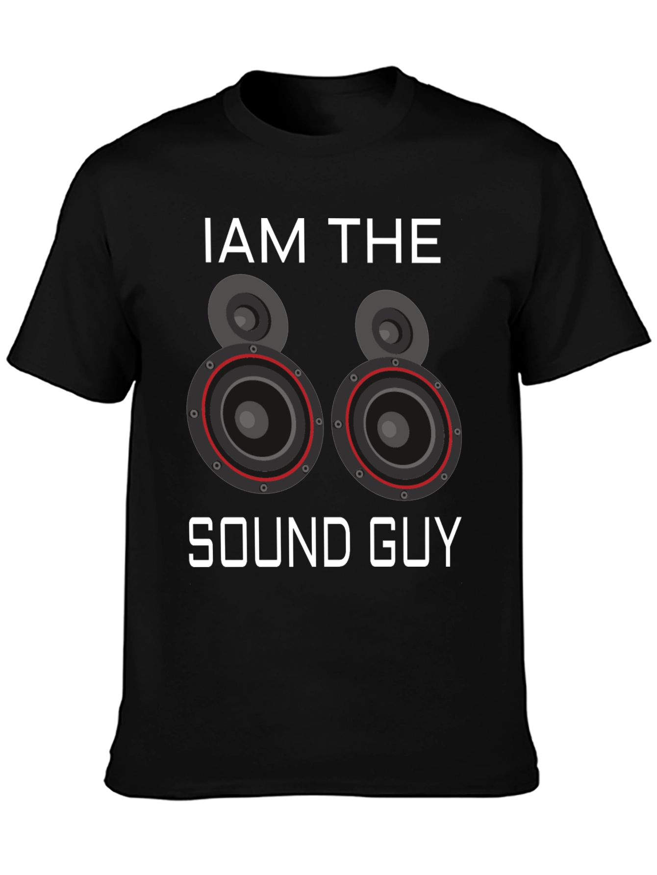 IAM THE SOUND GUY Graphic Tee