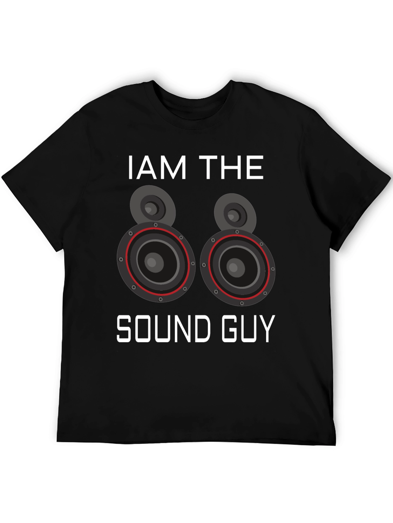 IAM THE SOUND GUY Graphic Tee