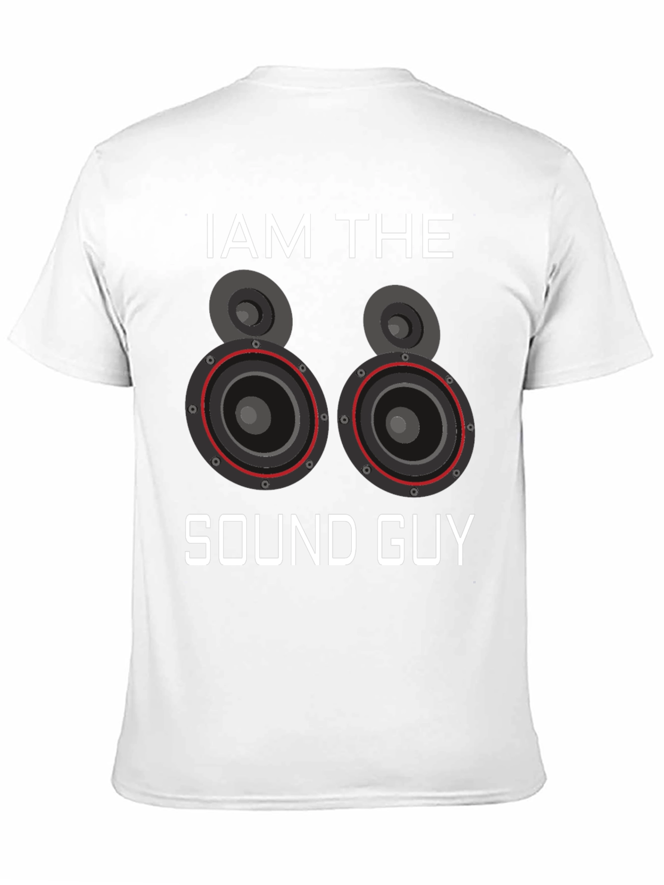IAM THE SOUND GUY Graphic Tee