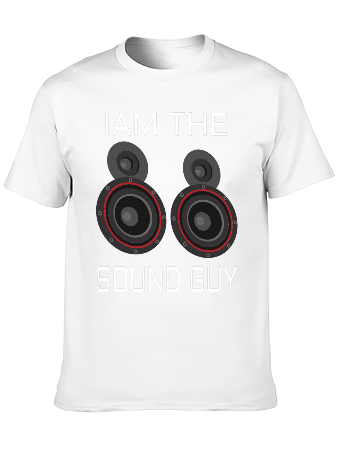 IAM THE SOUND GUY Graphic Tee