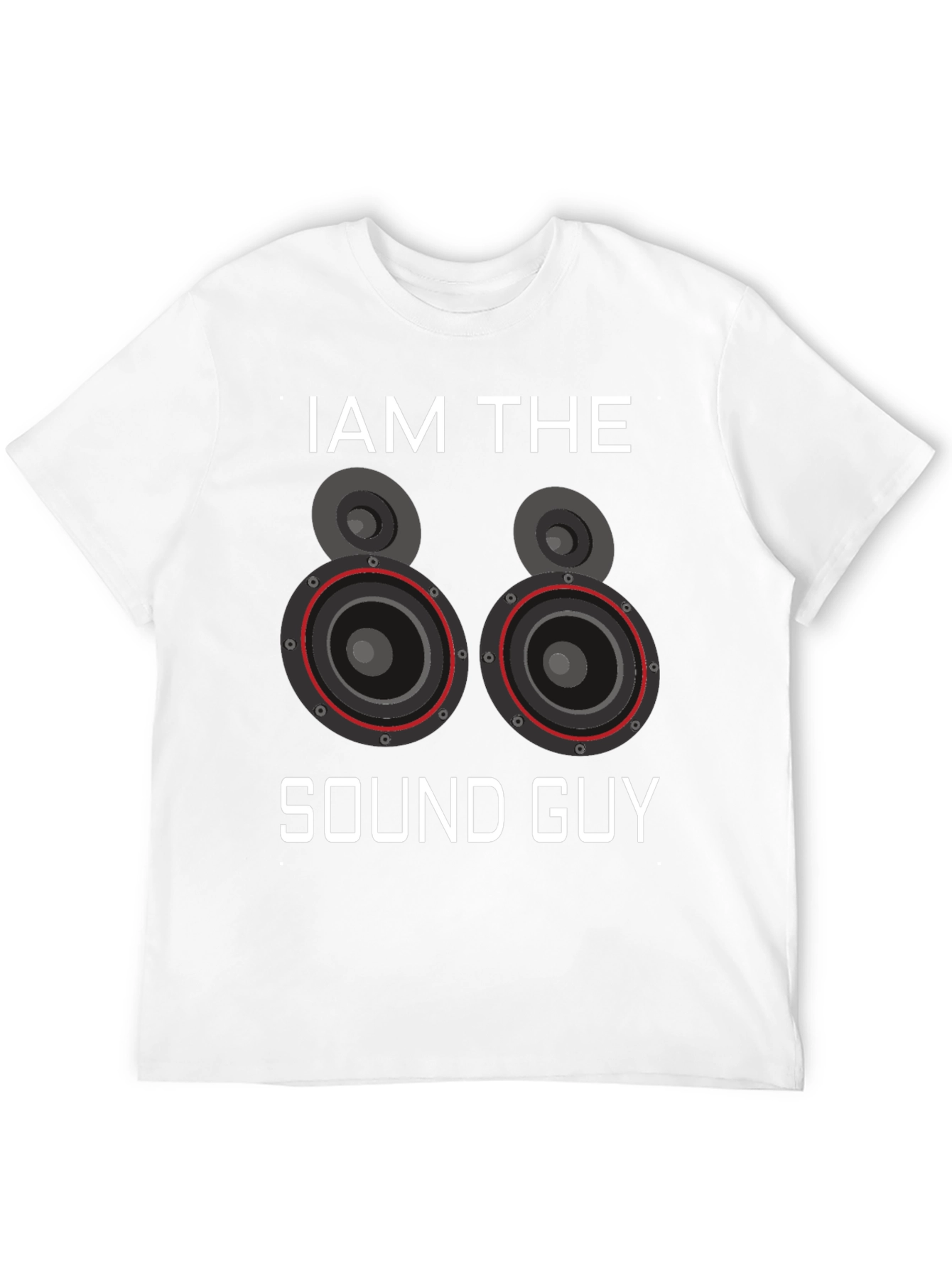 IAM THE SOUND GUY Graphic Tee