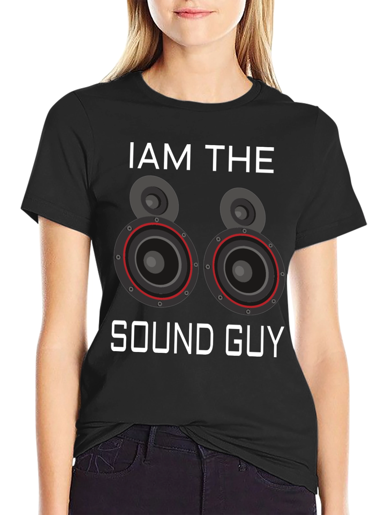 IAM THE SOUND GUY Graphic Tee