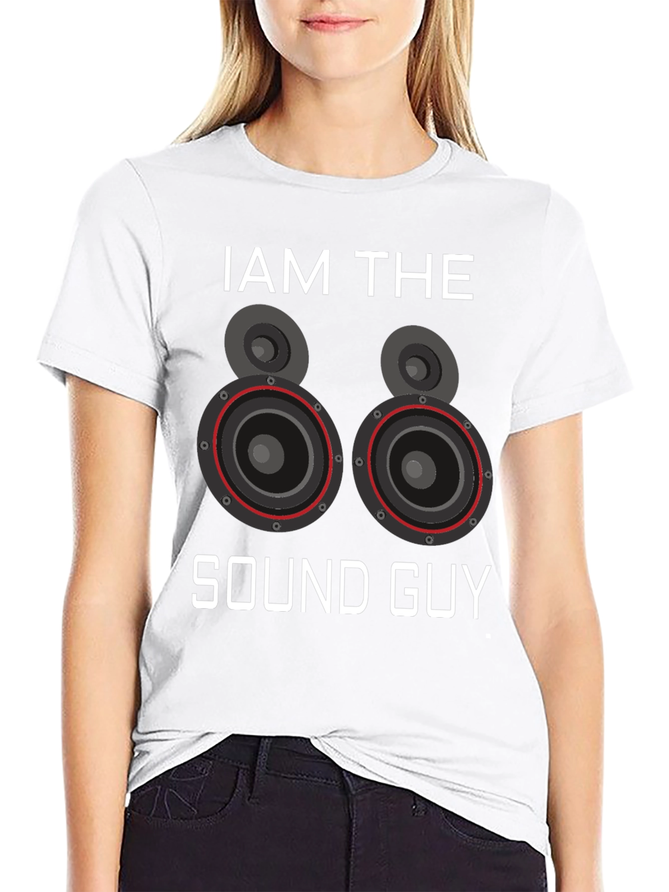 IAM THE SOUND GUY Graphic Tee