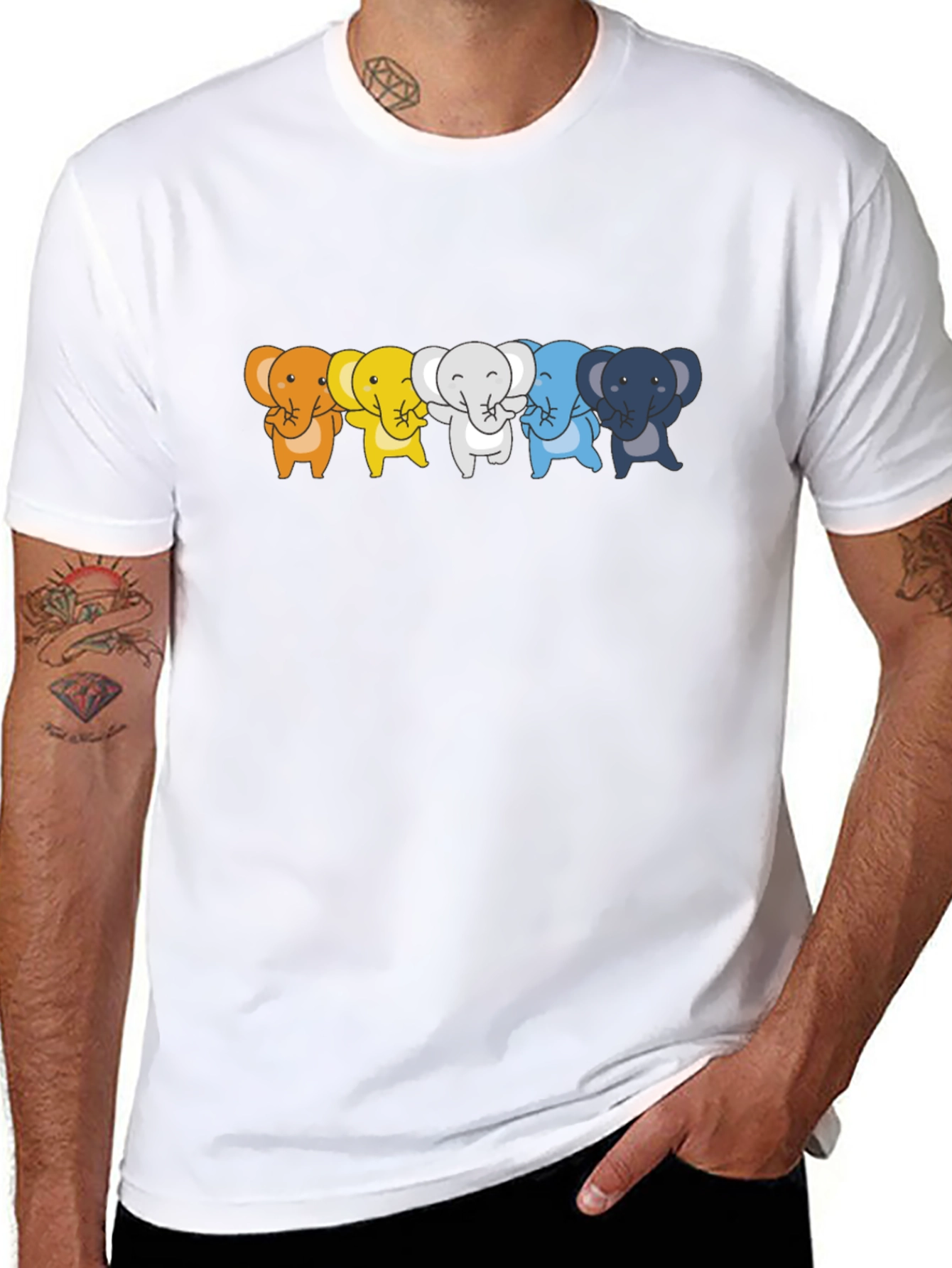 Cute Elephant Pride T-Shirt