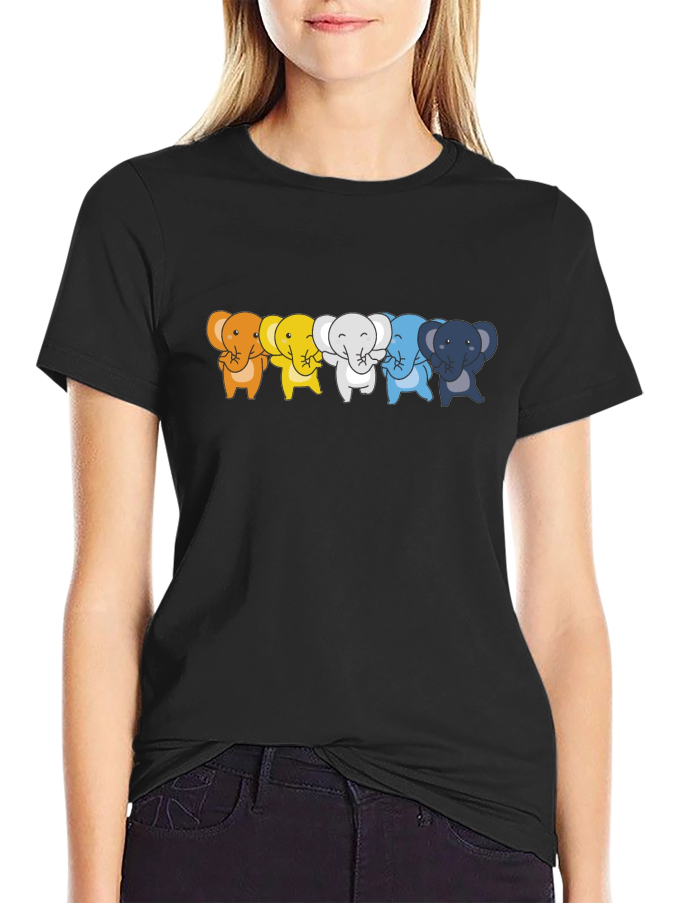 Cute Elephant Pride T-Shirt
