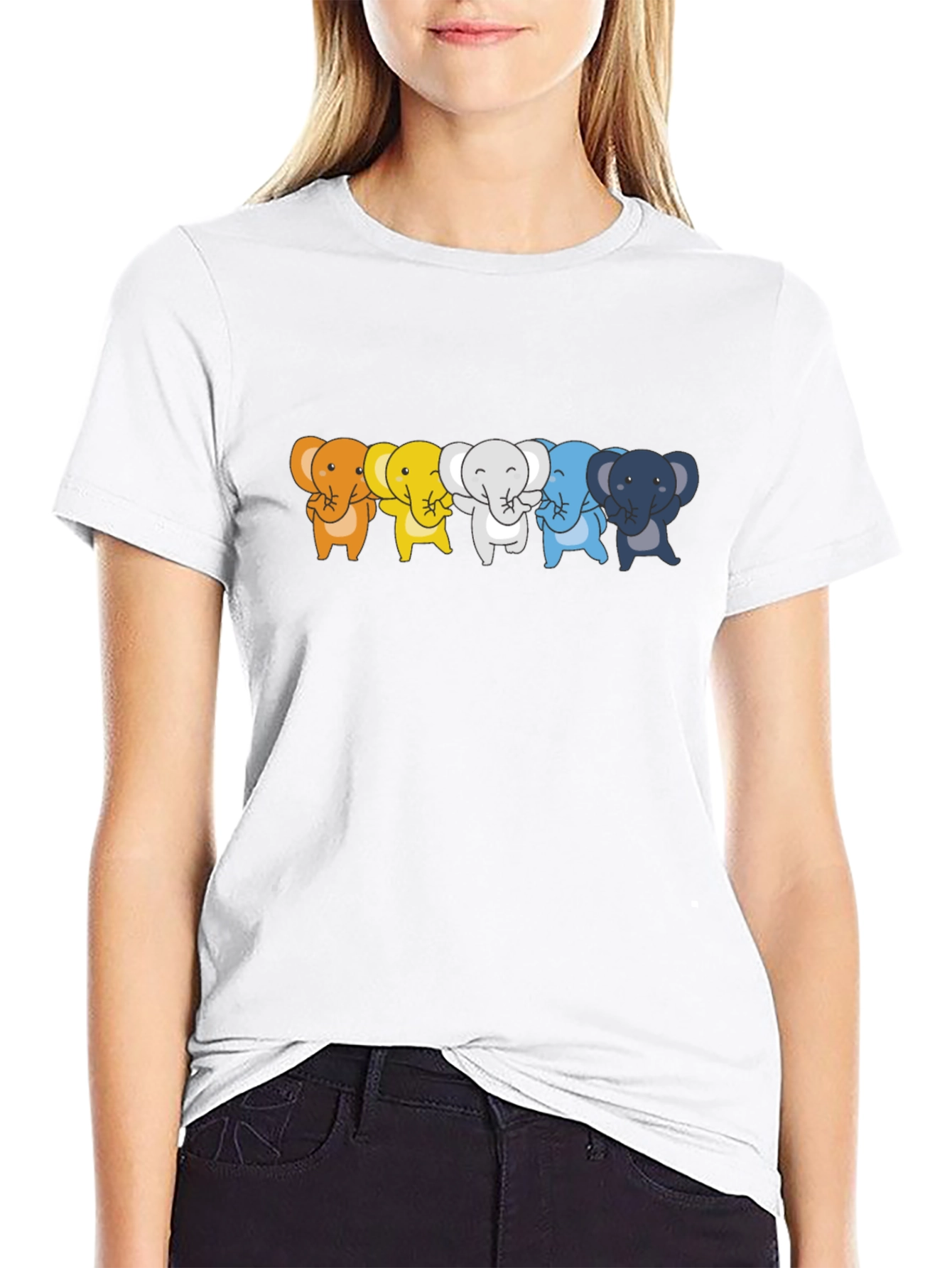 Cute Elephant Pride T-Shirt
