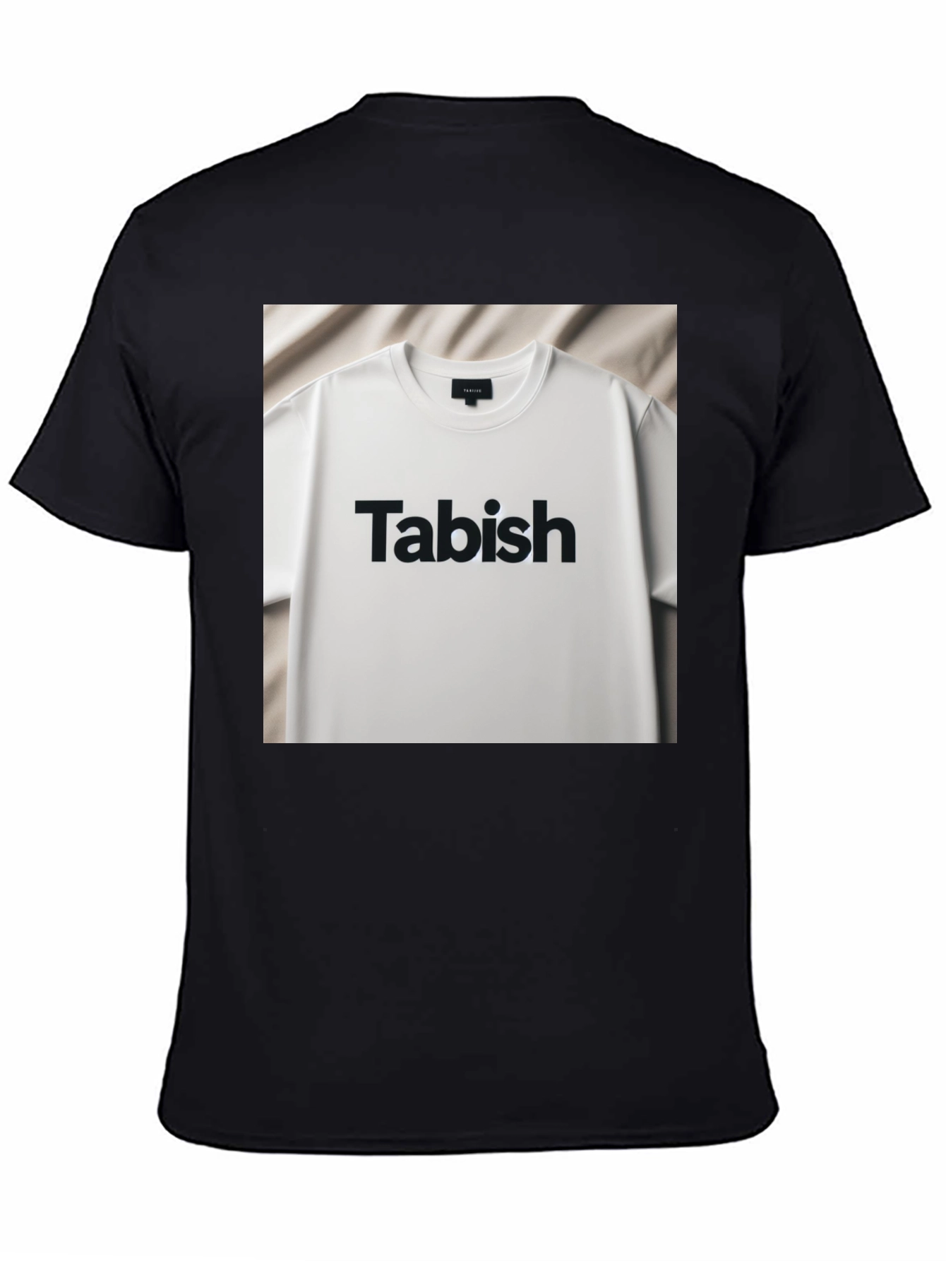 Tabish Graphic Tee - Modern Casual Style
