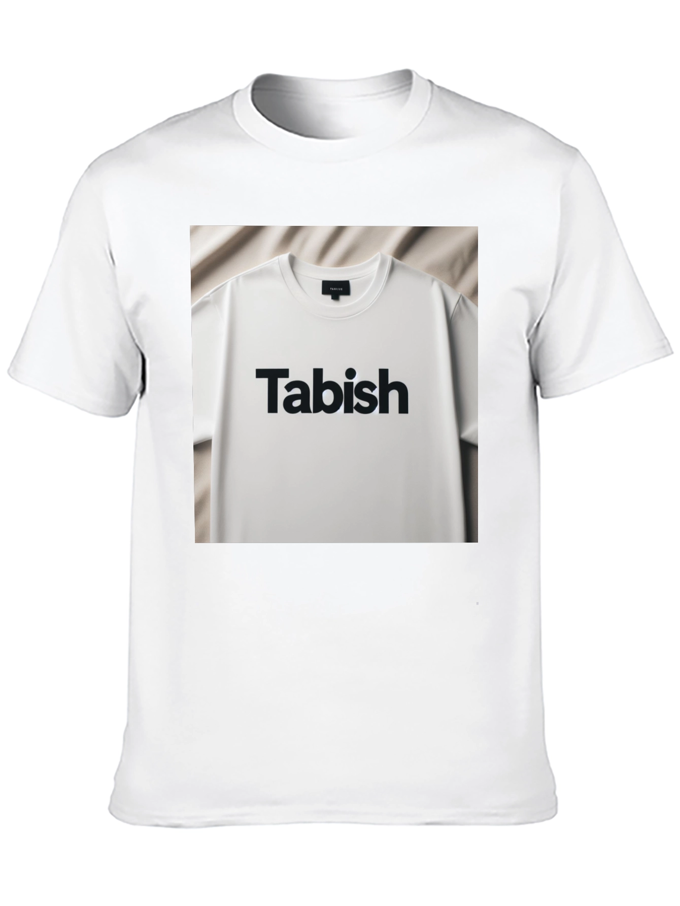 Tabish Graphic Tee - Modern Casual Style