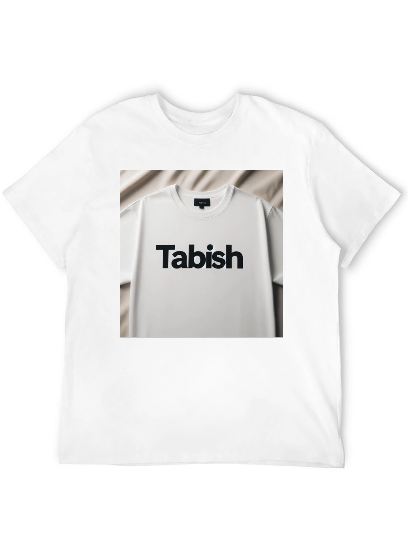 Tabish Graphic Tee - Modern Casual Style