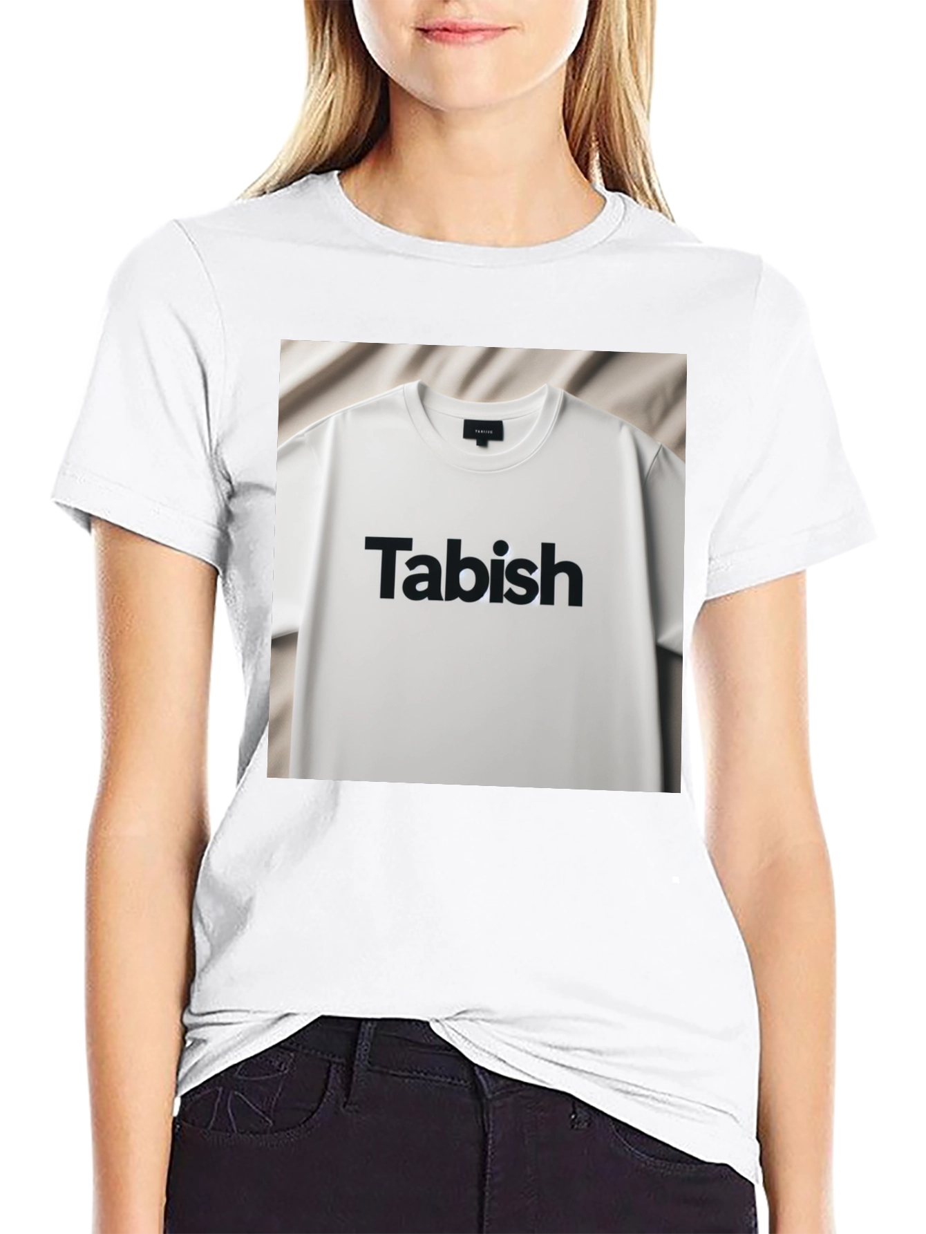Tabish Graphic Tee - Modern Casual Style