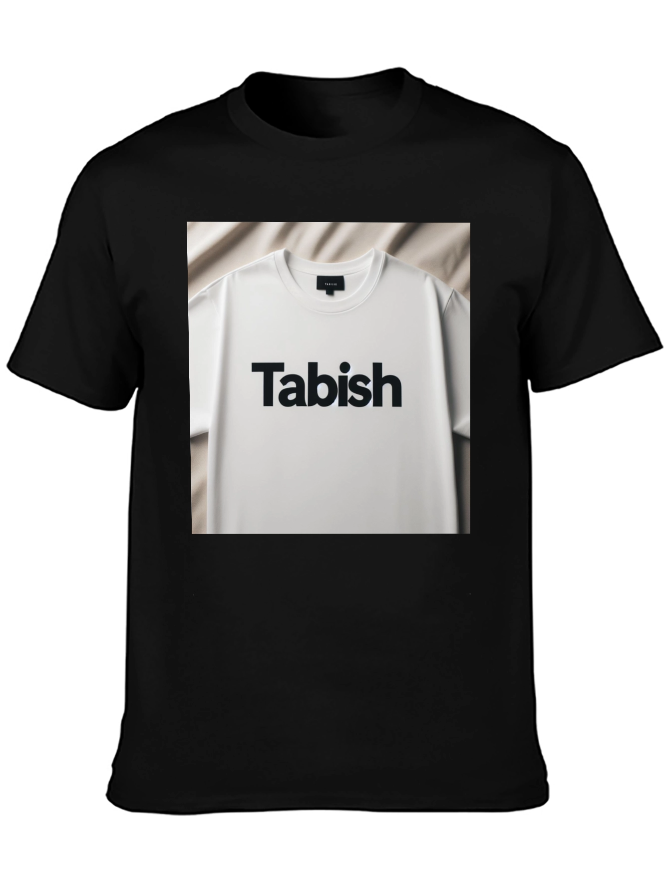 Tabish Graphic Tee - Modern Casual Style
