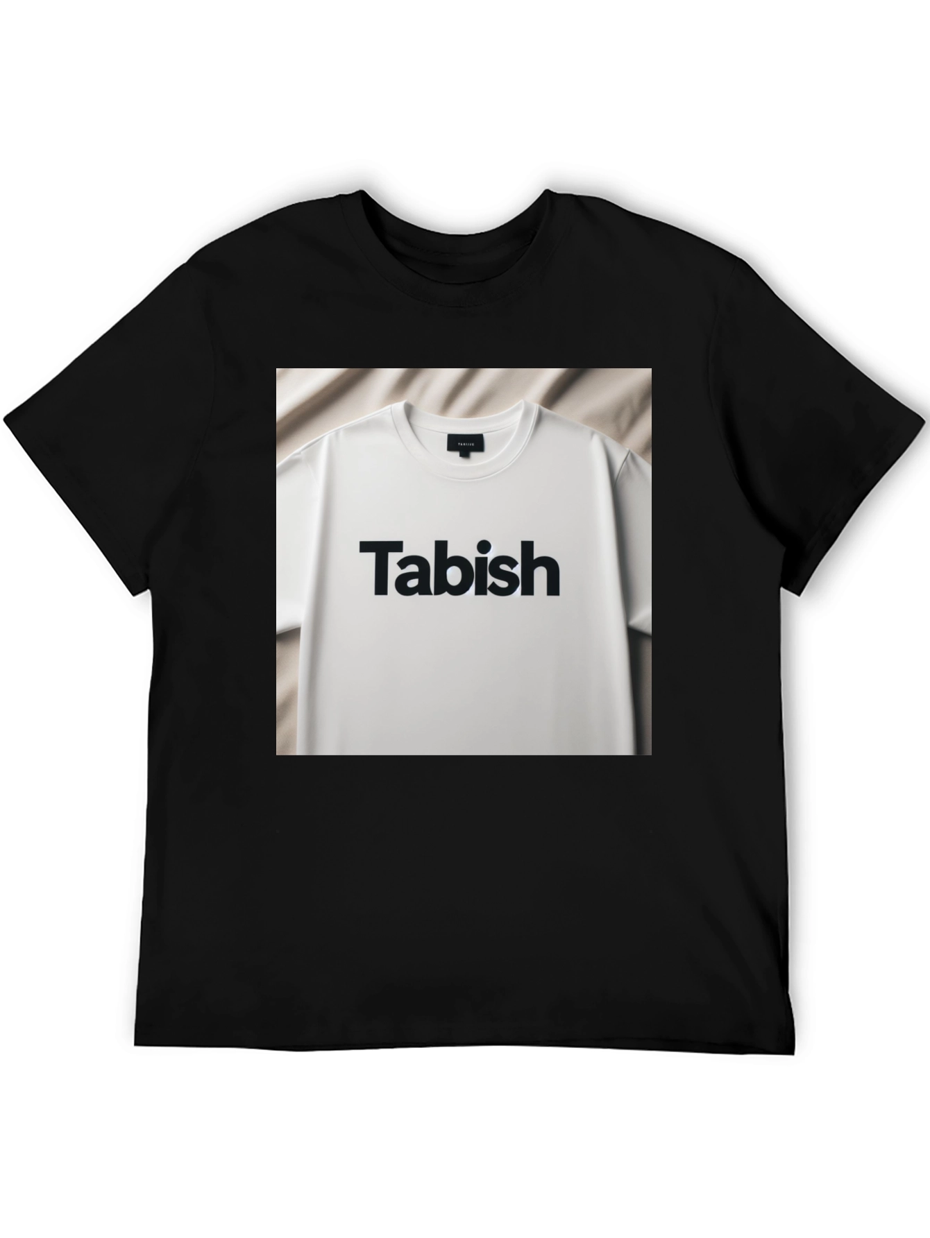 Tabish Graphic Tee - Modern Casual Style