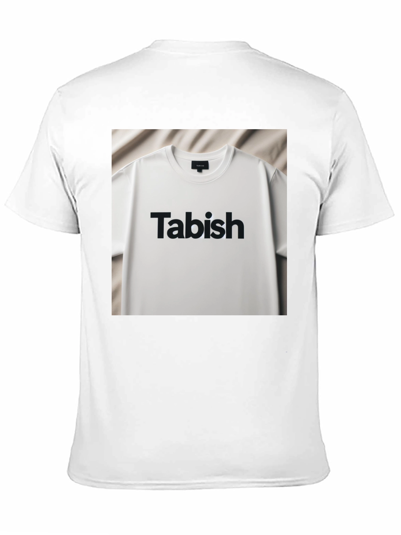 Tabish Graphic Tee - Modern Casual Style
