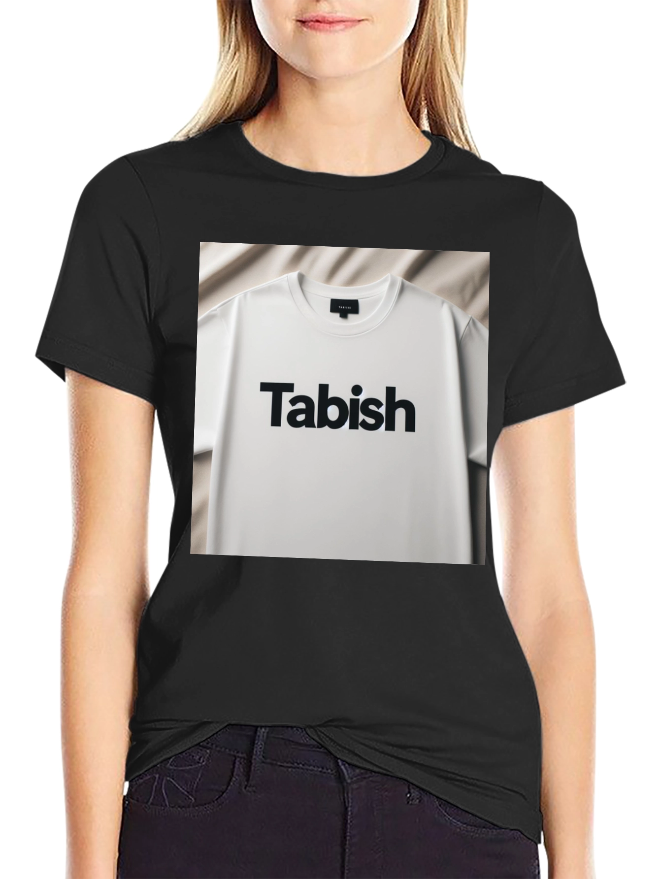 Tabish Graphic Tee - Modern Casual Style
