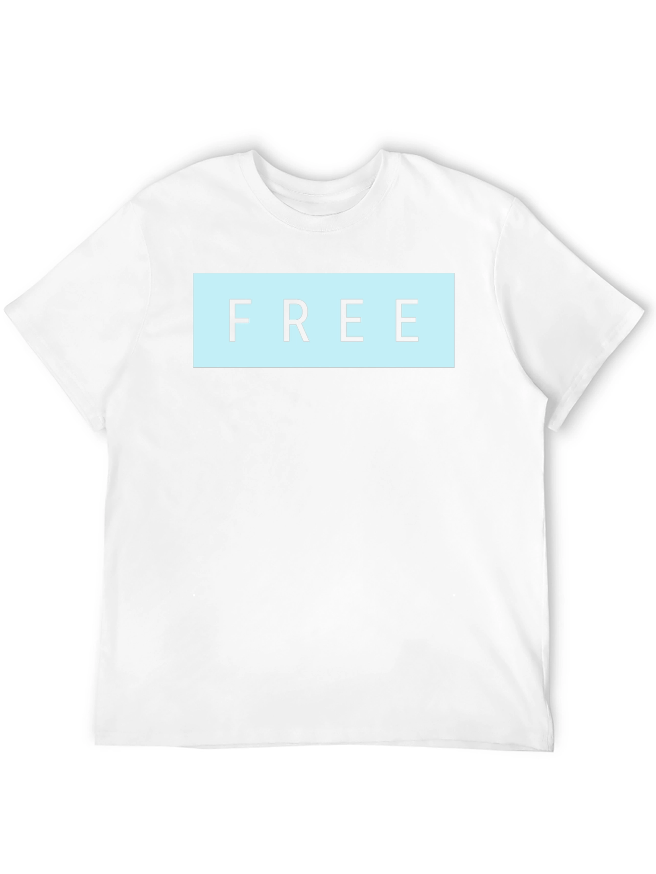 Mens Black T-Shirt with FREE Graphic