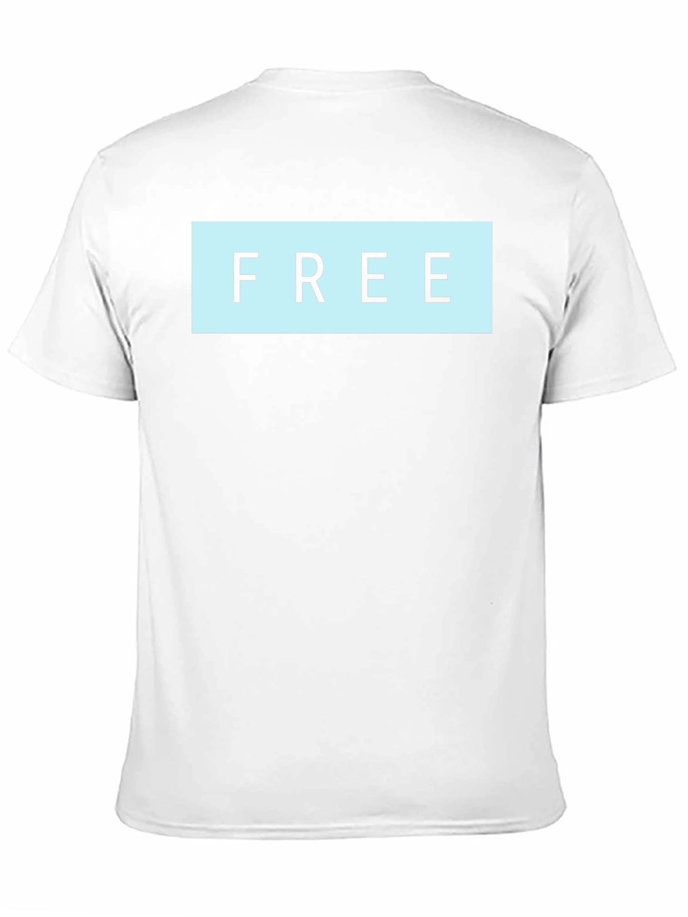 Mens Black T-Shirt with FREE Graphic