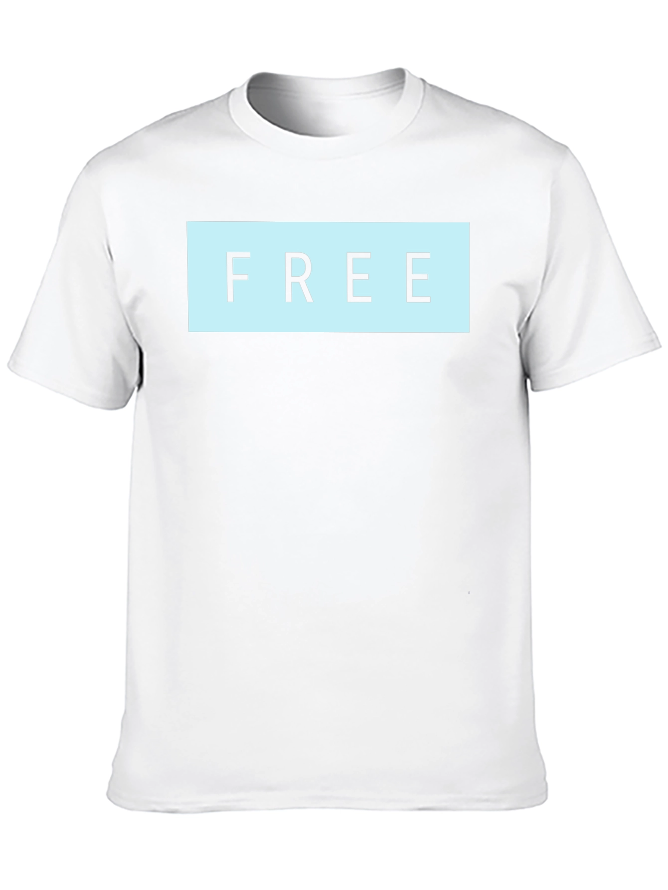 Mens Black T-Shirt with FREE Graphic