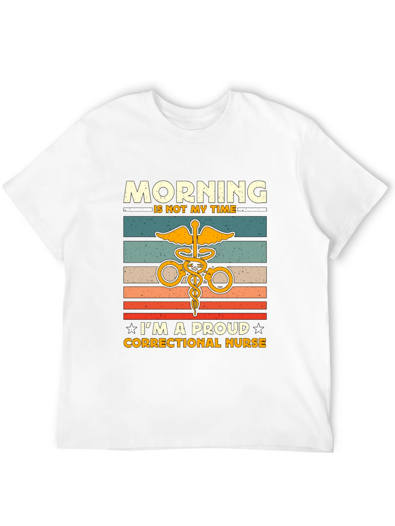 Proud Correctional Nurse T-Shirt