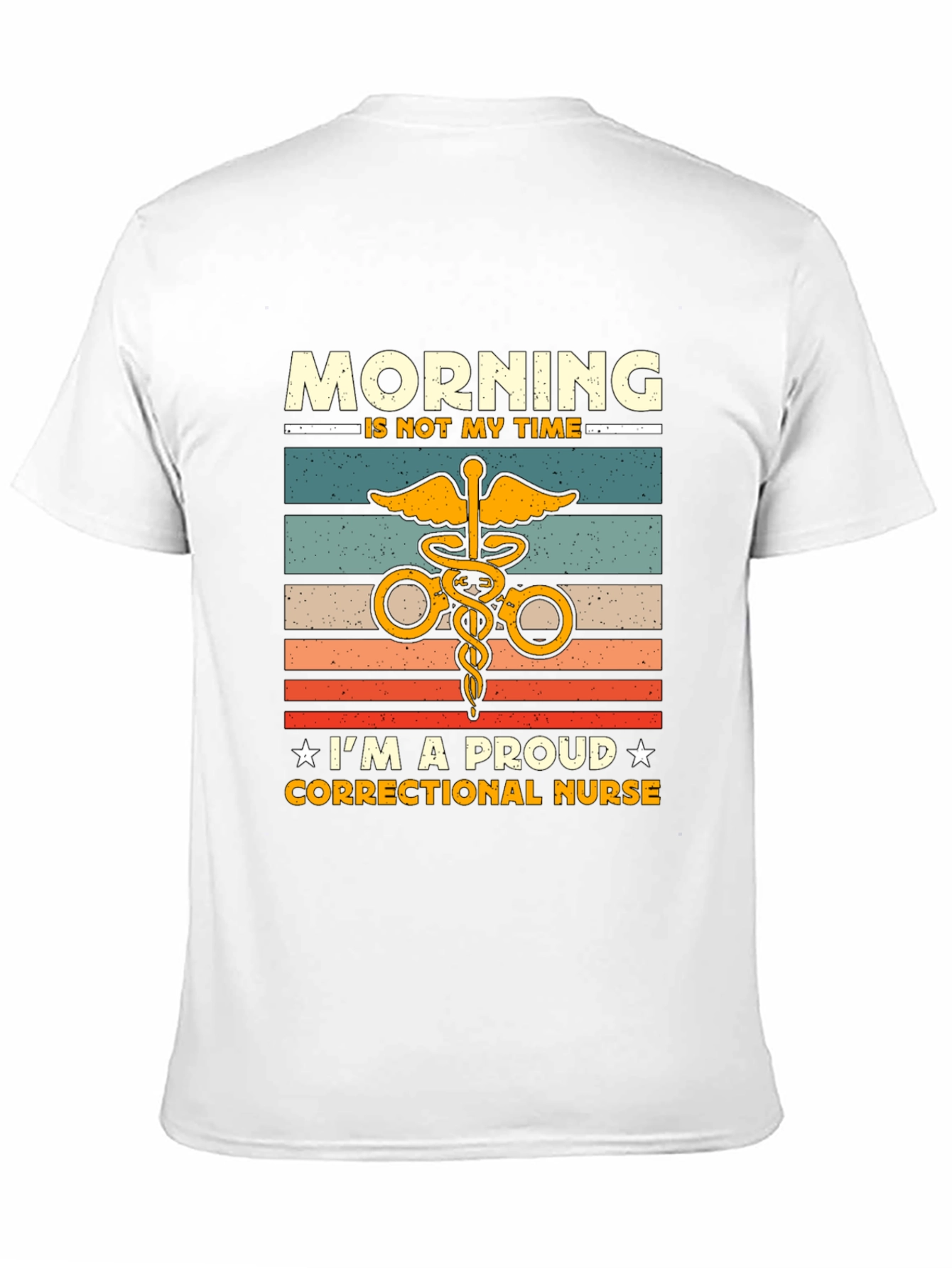 Proud Correctional Nurse T-Shirt
