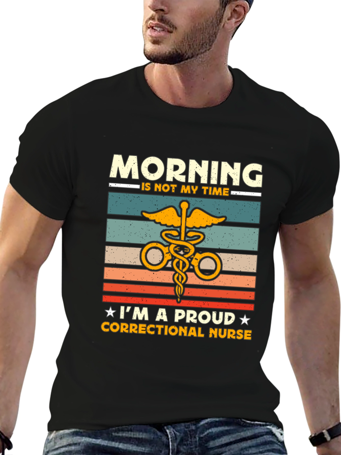 Proud Correctional Nurse T-Shirt