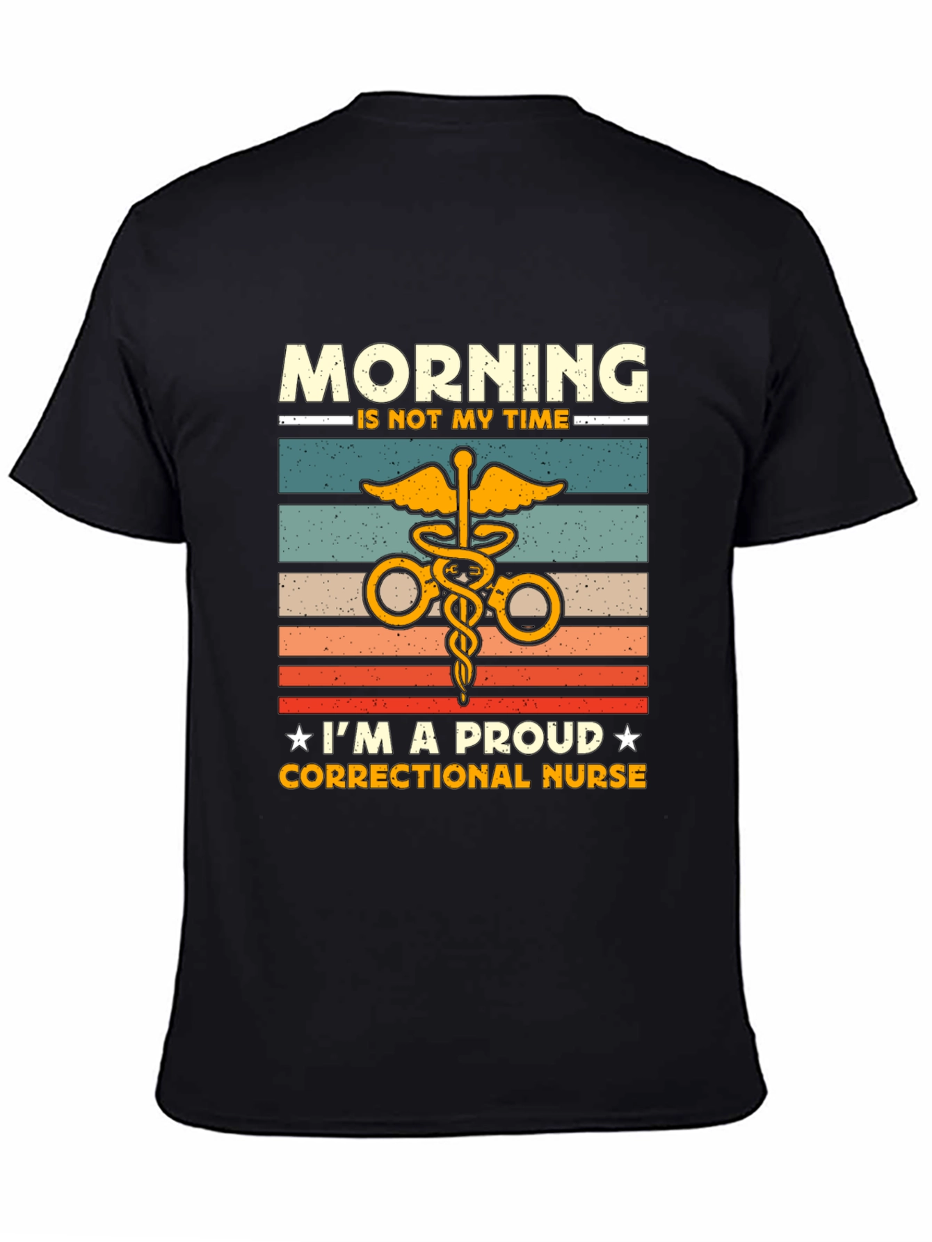 Proud Correctional Nurse T-Shirt