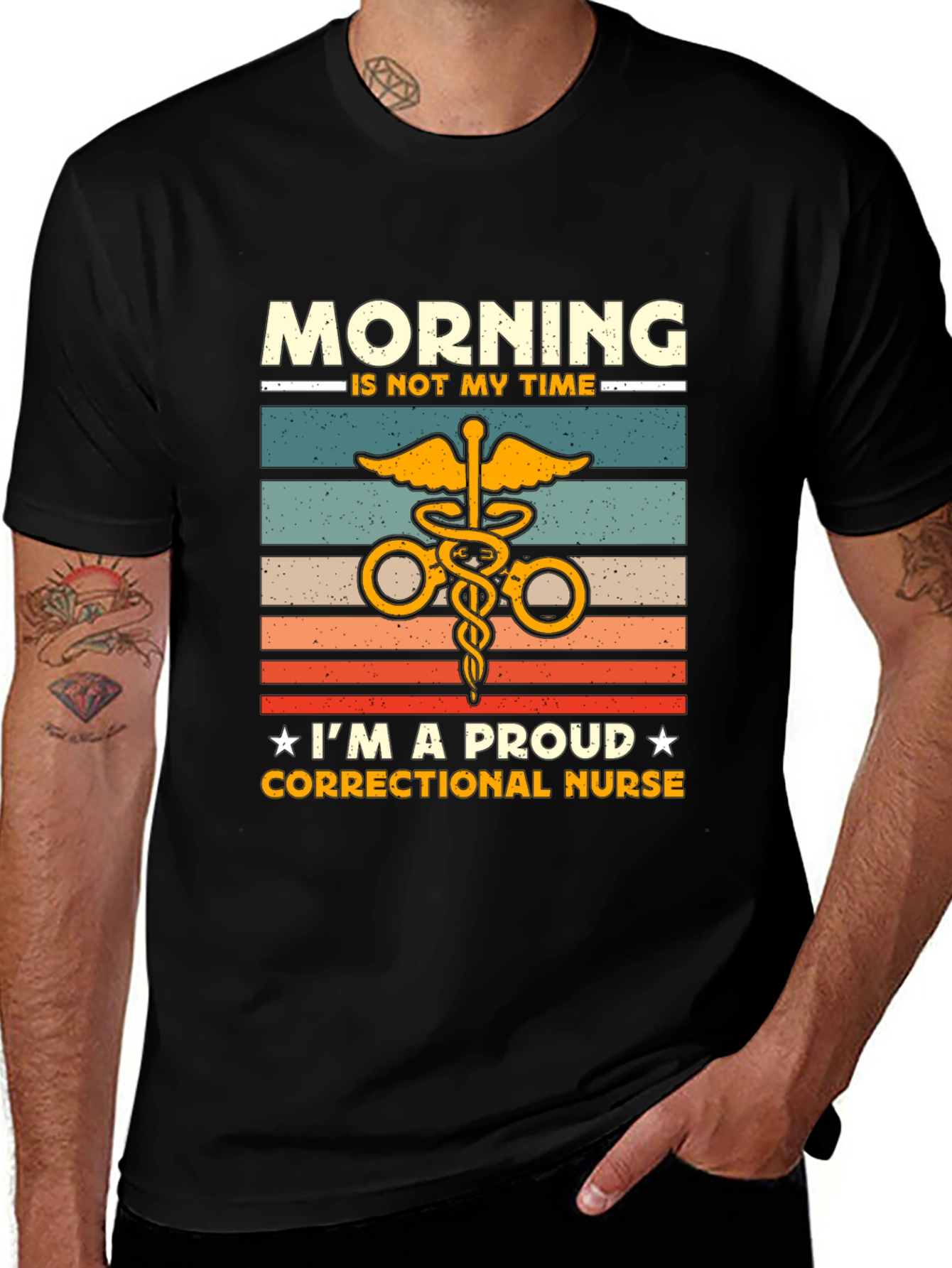 Proud Correctional Nurse T-Shirt