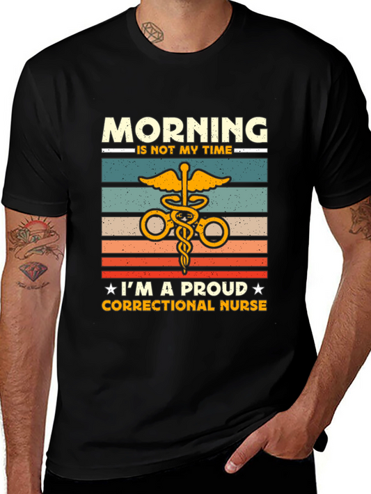 Proud Correctional Nurse T-Shirt