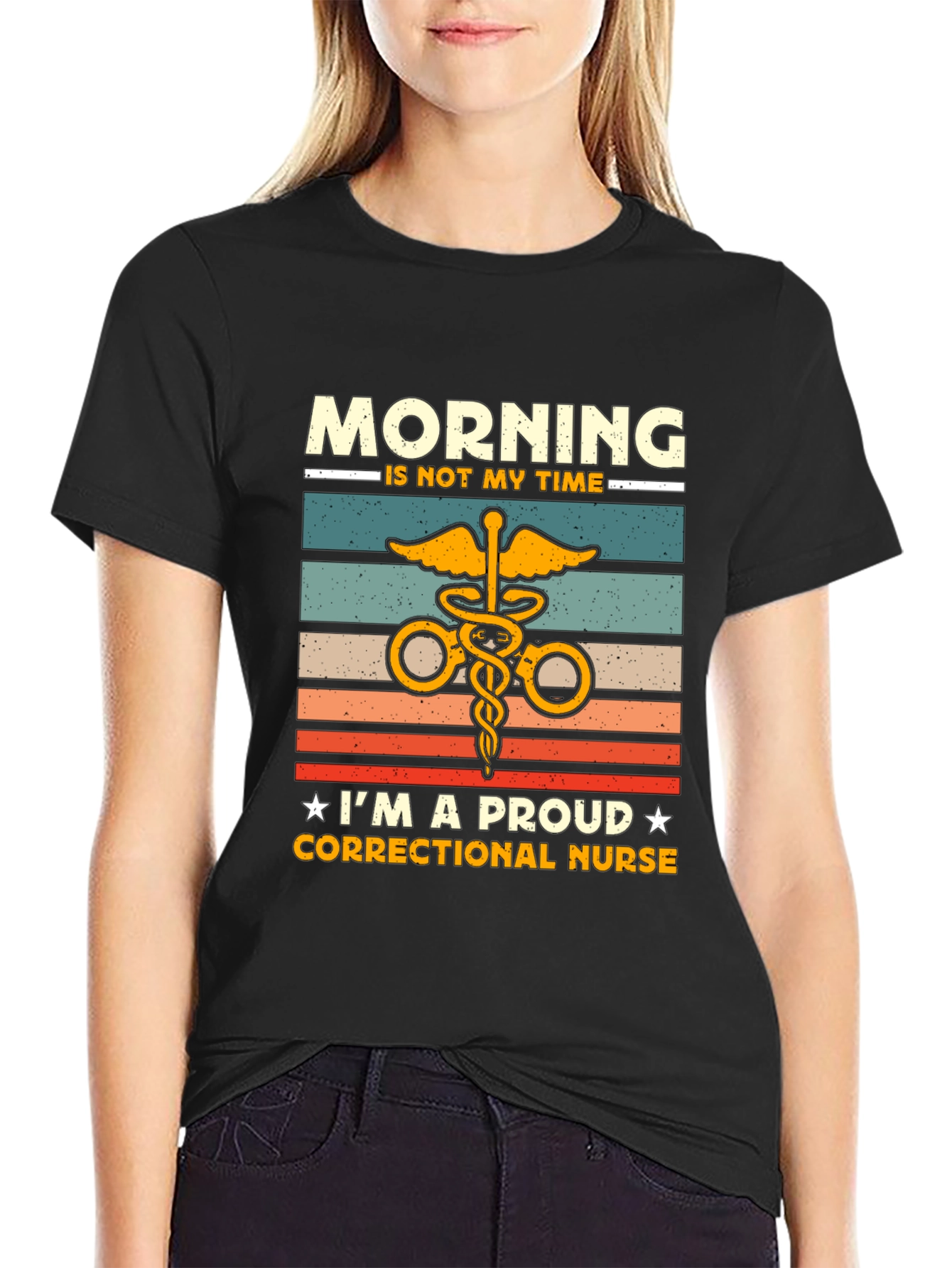 Proud Correctional Nurse T-Shirt