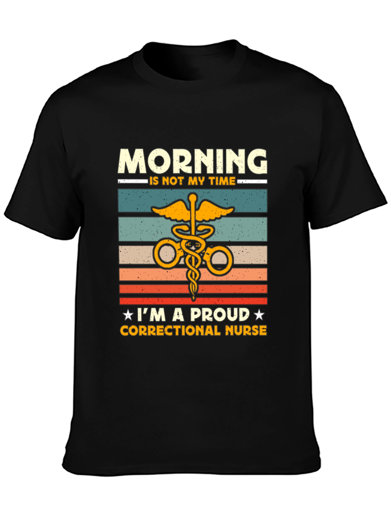 Proud Correctional Nurse T-Shirt