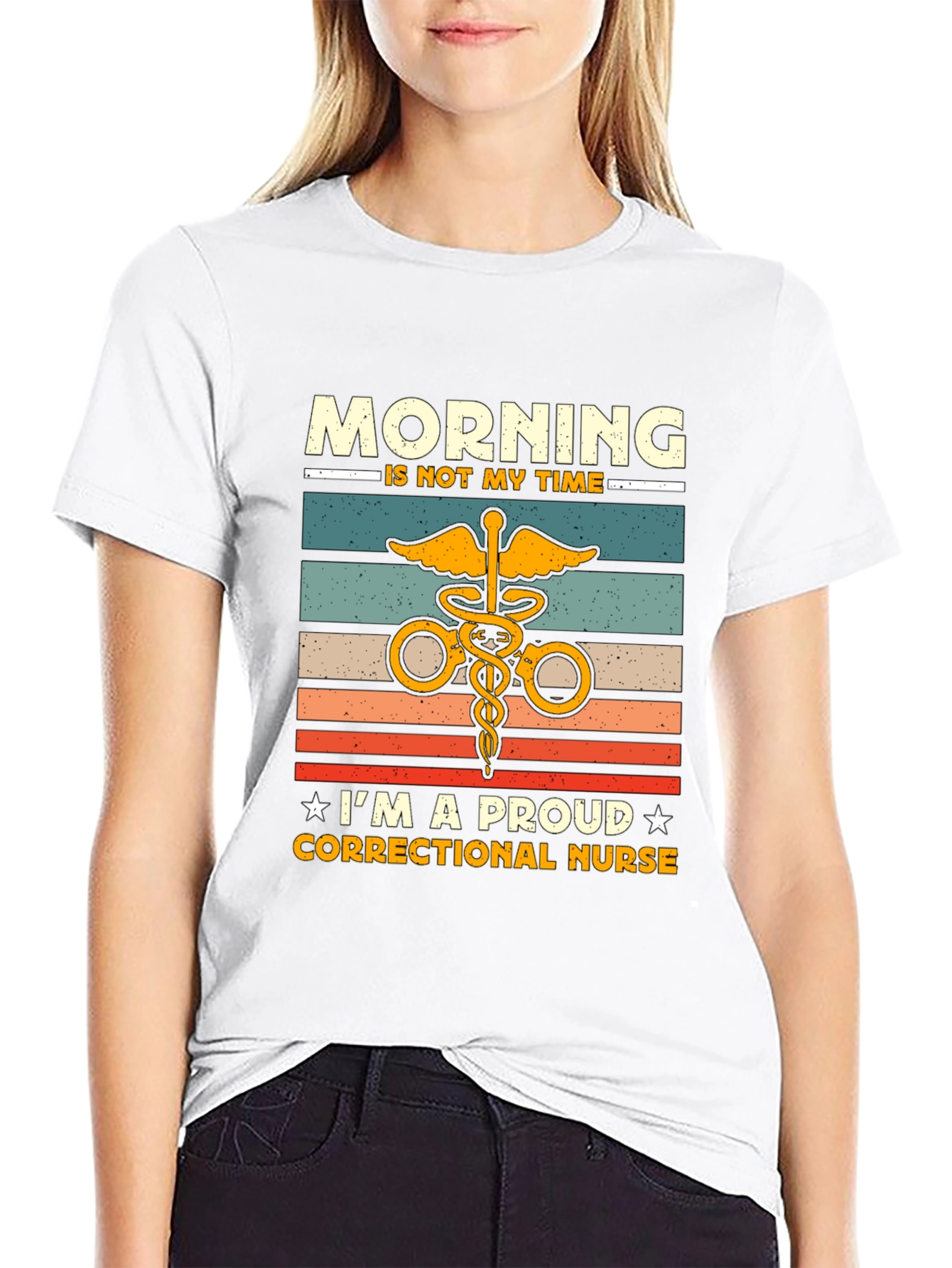Proud Correctional Nurse T-Shirt