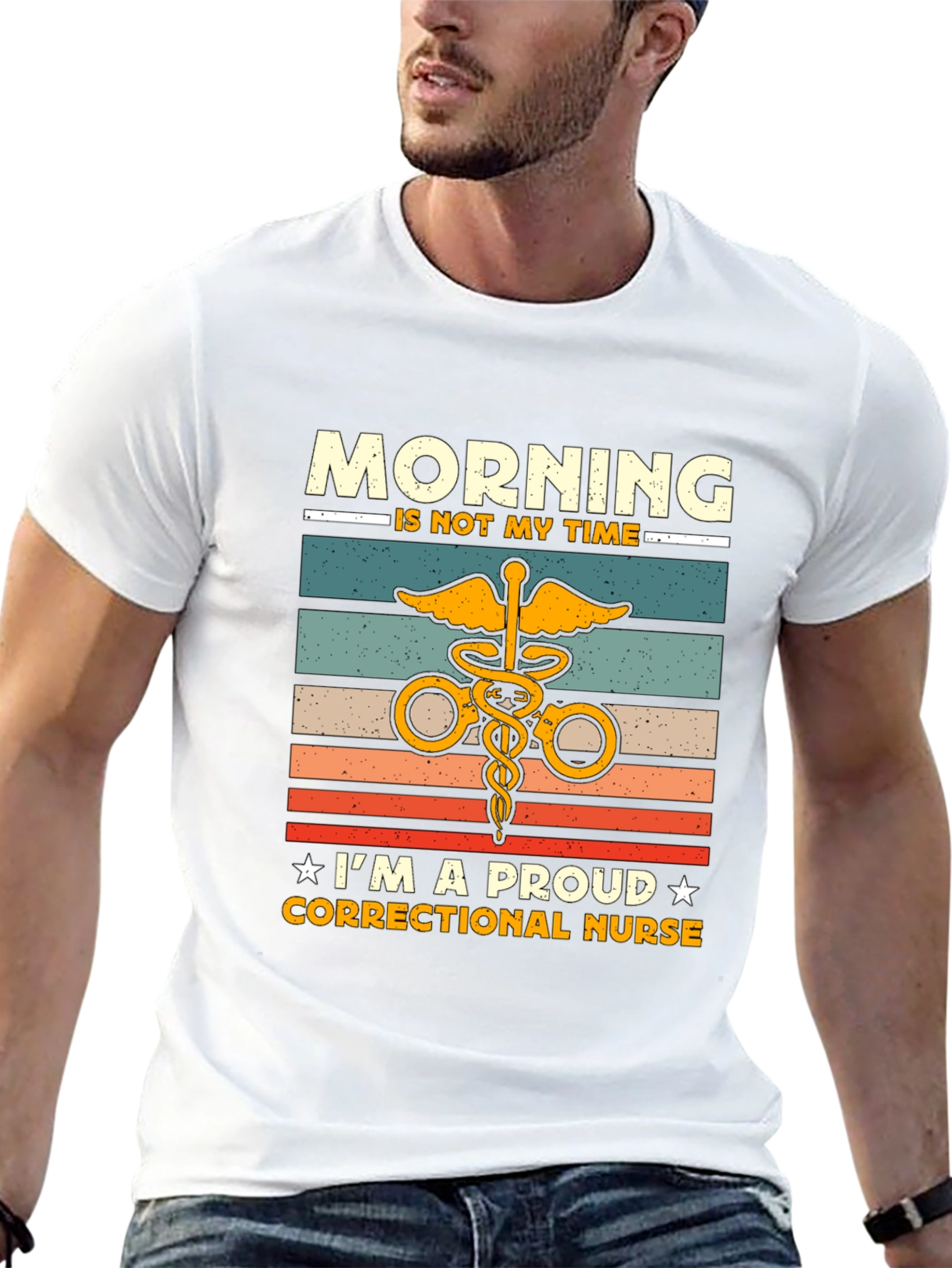 Proud Correctional Nurse T-Shirt